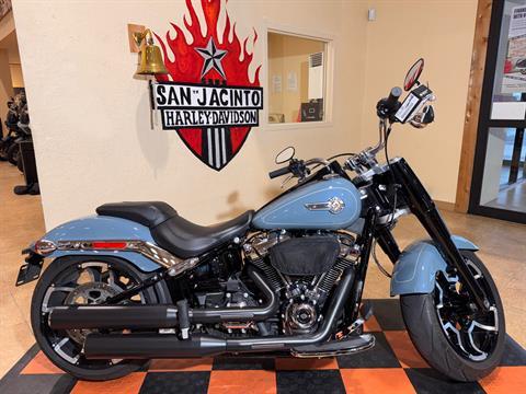 2024 Harley-Davidson Fat Boy® 114 in Pasadena, Texas - Photo 1
