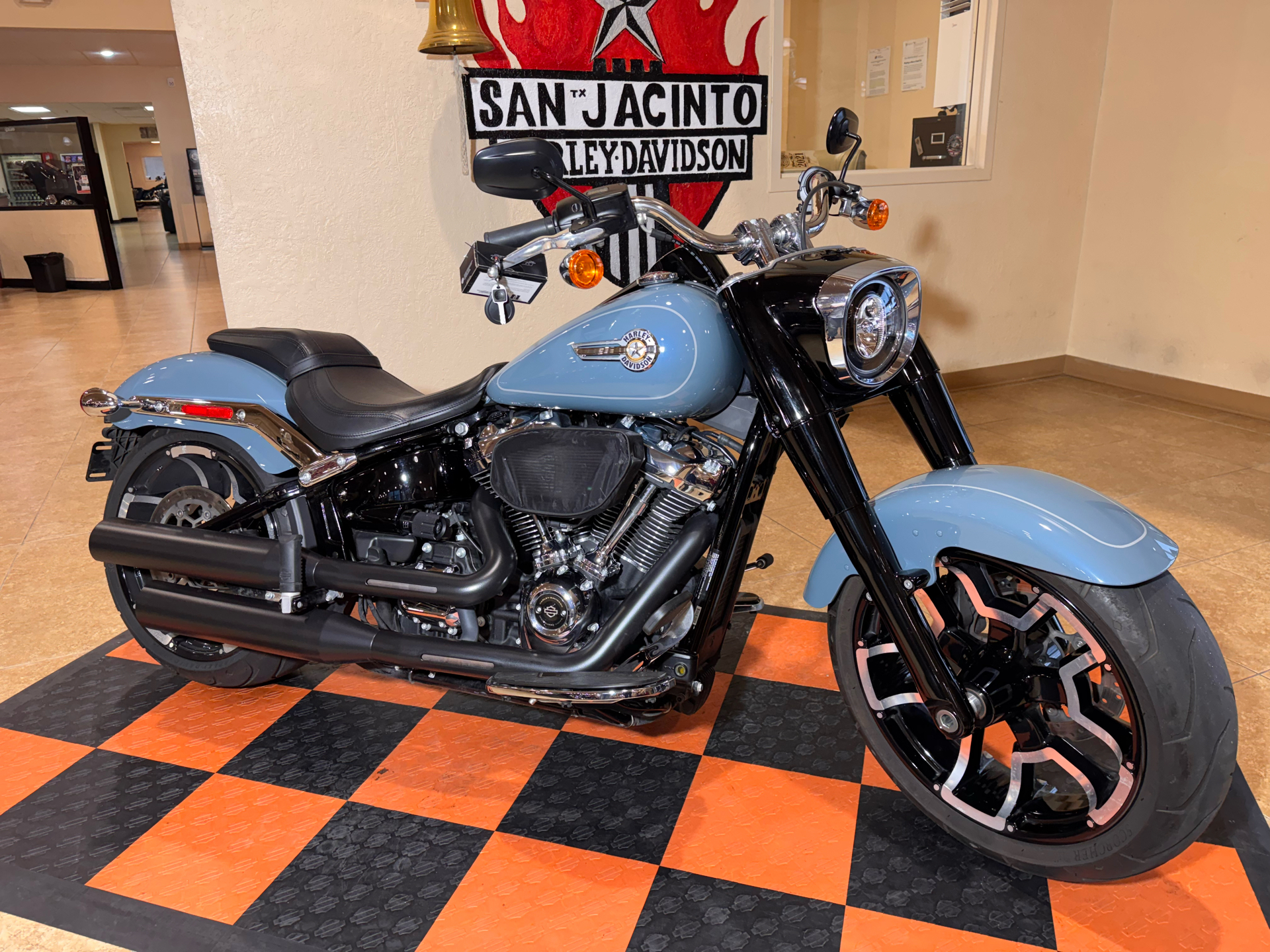 2024 Harley-Davidson Fat Boy® 114 in Pasadena, Texas - Photo 3