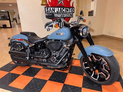2024 Harley-Davidson Fat Boy® 114 in Pasadena, Texas - Photo 3
