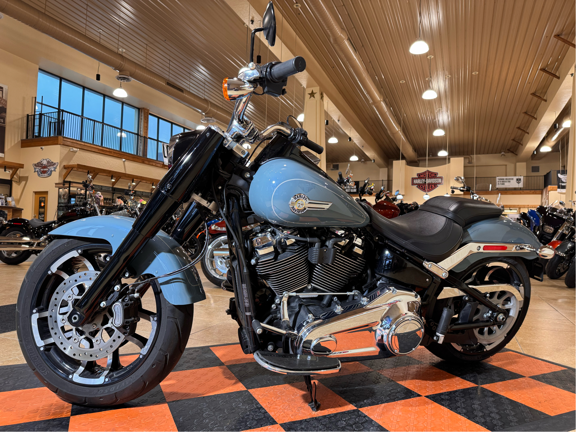2024 Harley-Davidson Fat Boy® 114 in Pasadena, Texas - Photo 4