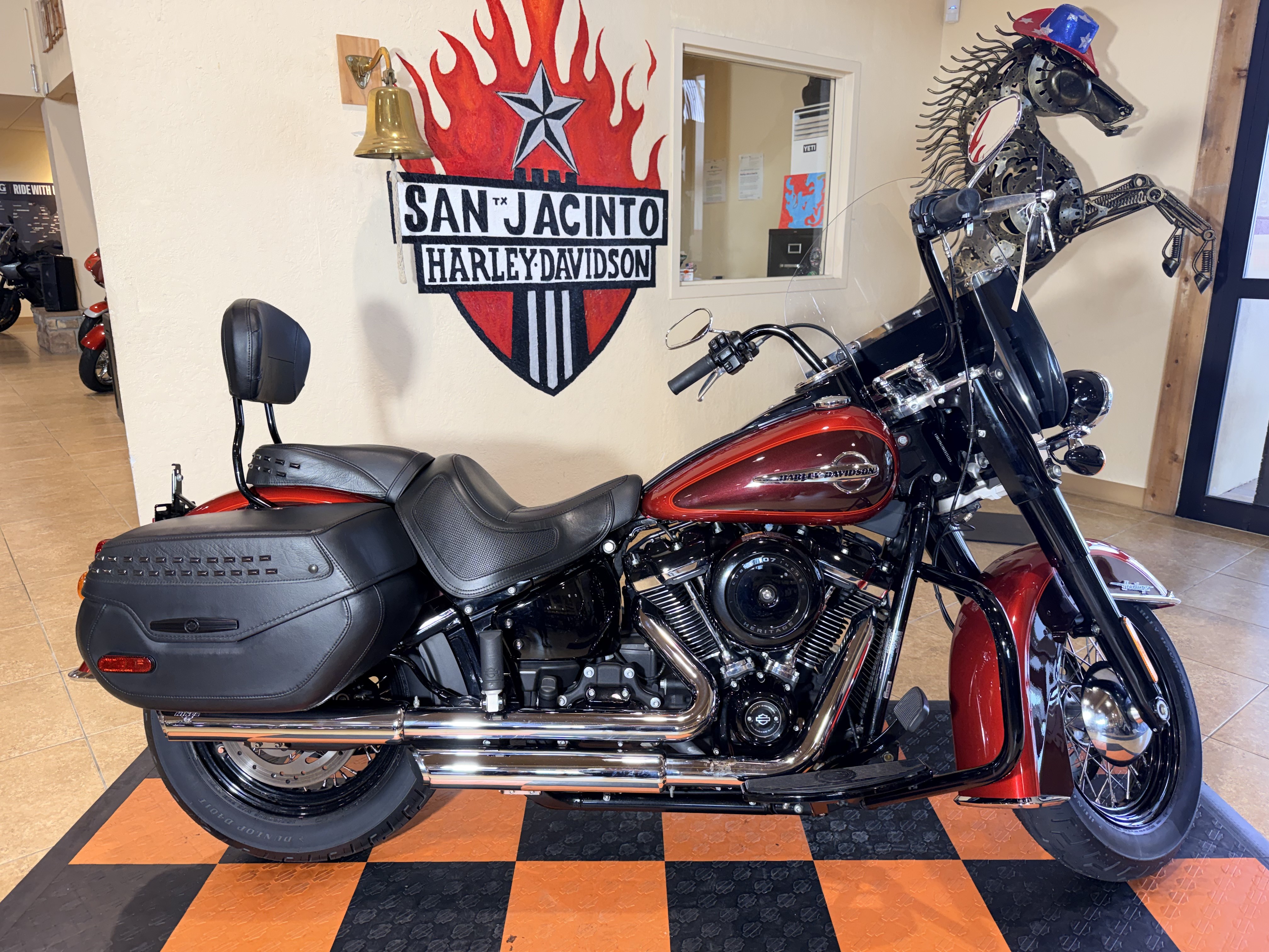 2019 Harley-Davidson Heritage Classic 107 in Pasadena, Texas - Photo 1