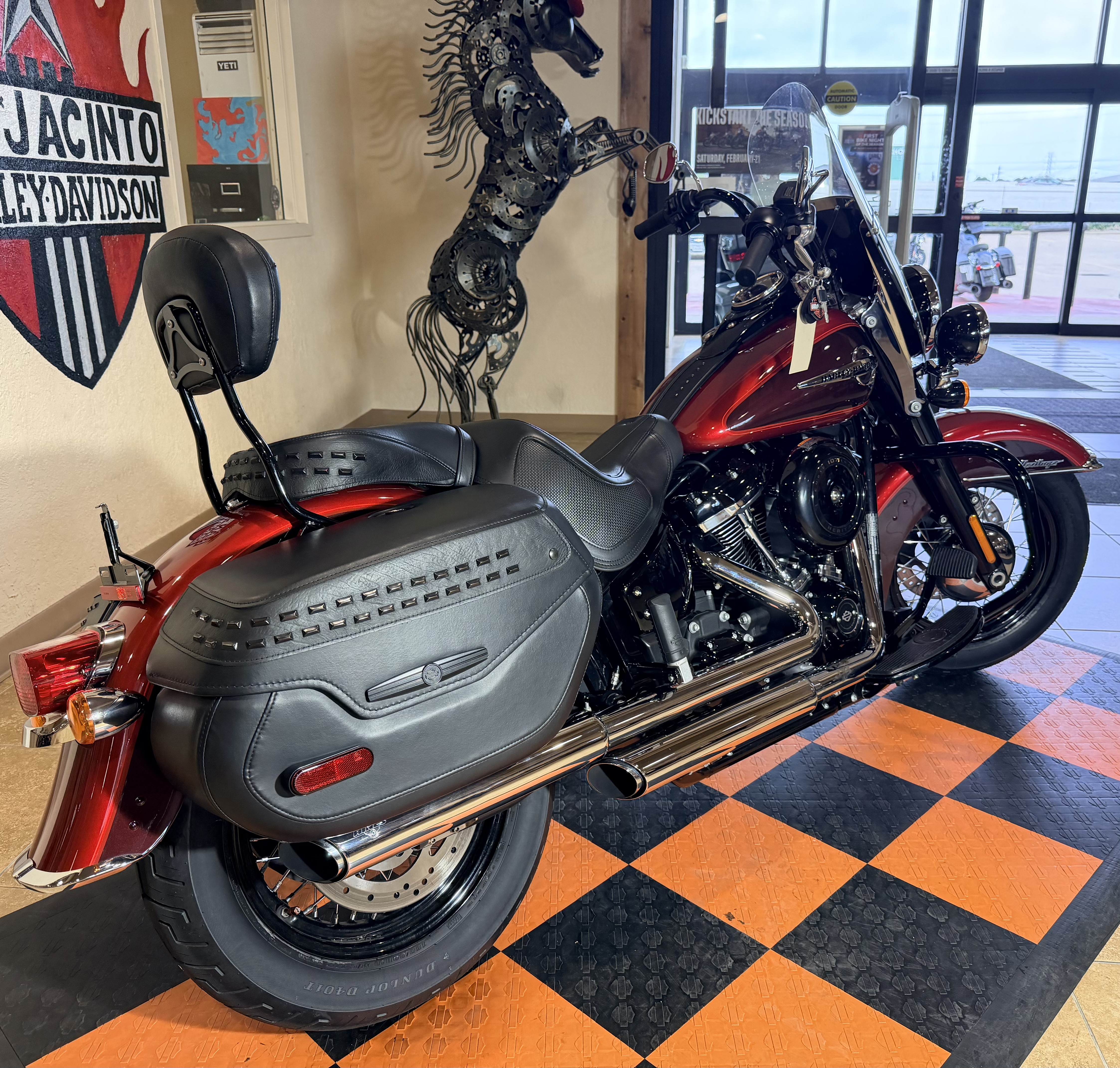 2019 Harley-Davidson Heritage Classic 107 in Pasadena, Texas - Photo 2