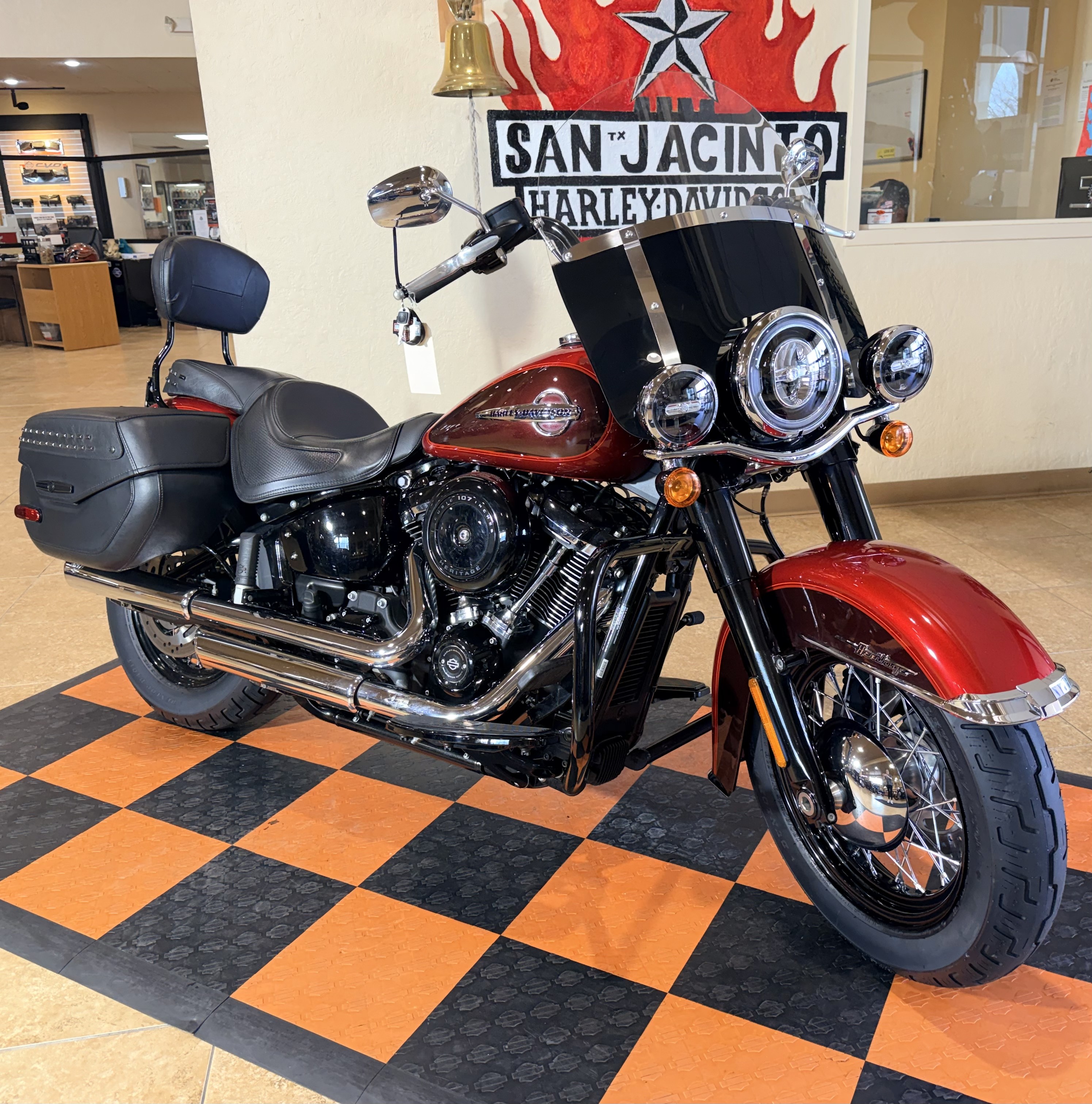 2019 Harley-Davidson Heritage Classic 107 in Pasadena, Texas - Photo 3