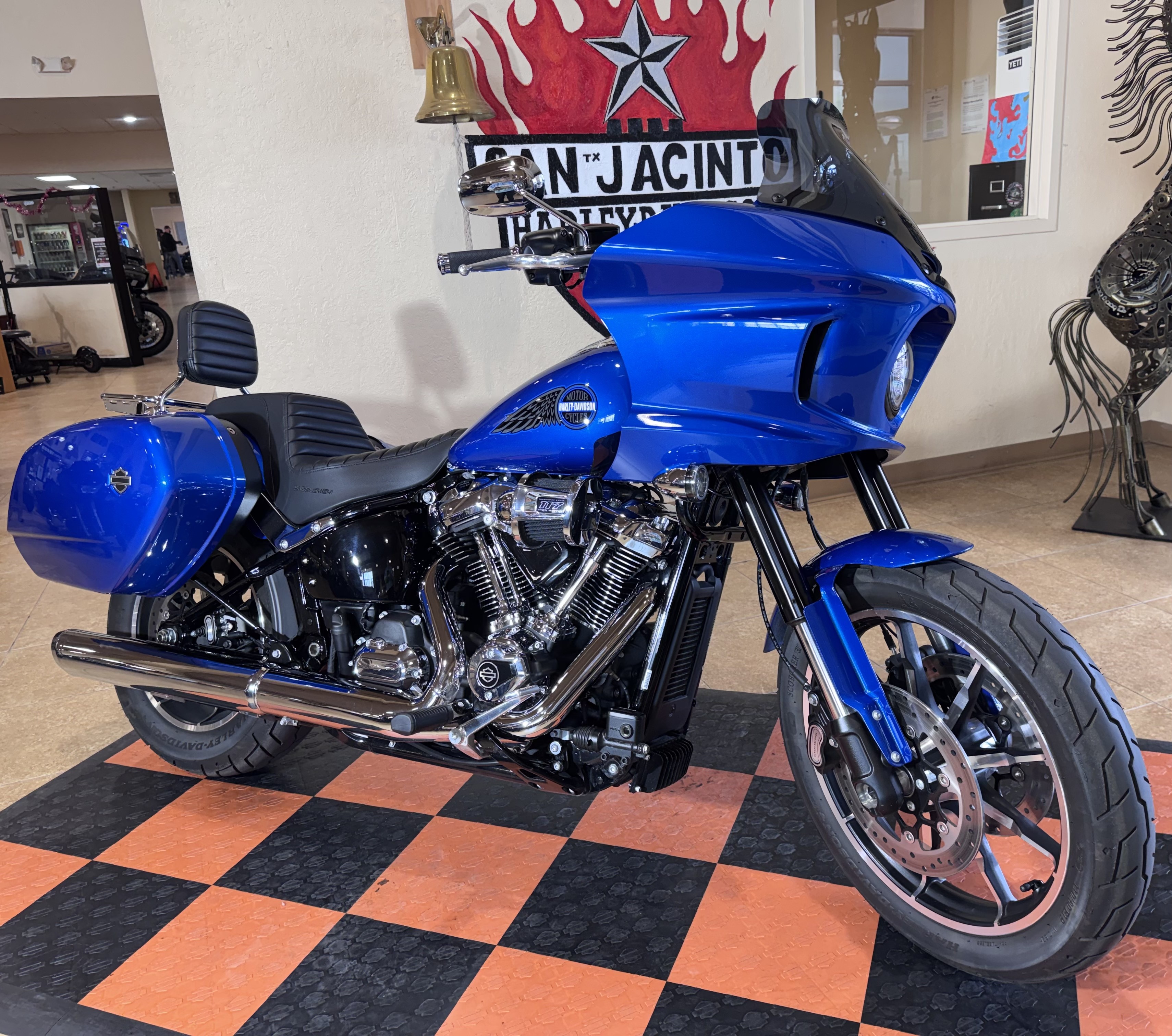 2025 Harley-Davidson Low Rider® ST in Pasadena, Texas - Photo 2