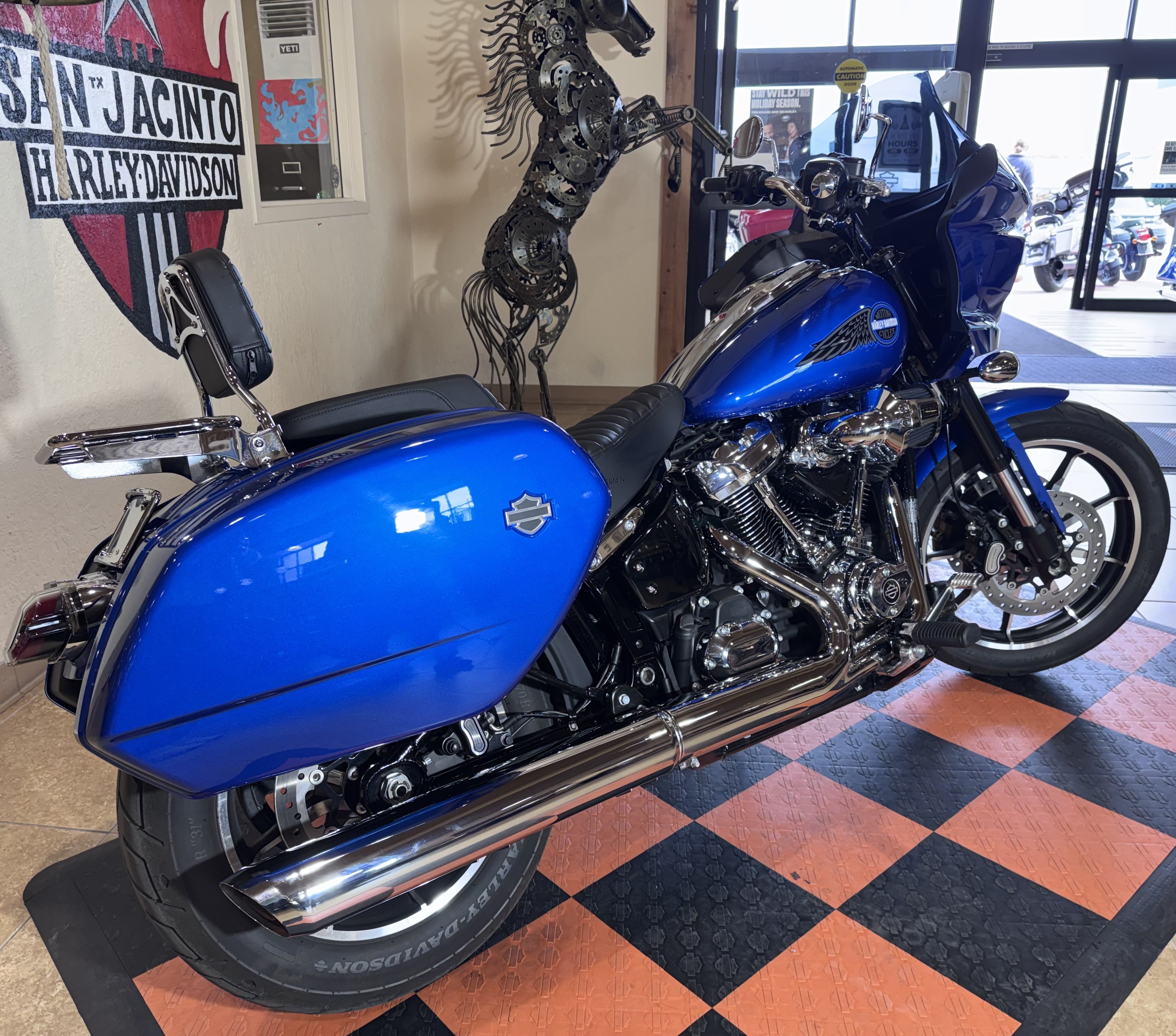 2025 Harley-Davidson Low Rider® ST in Pasadena, Texas - Photo 3