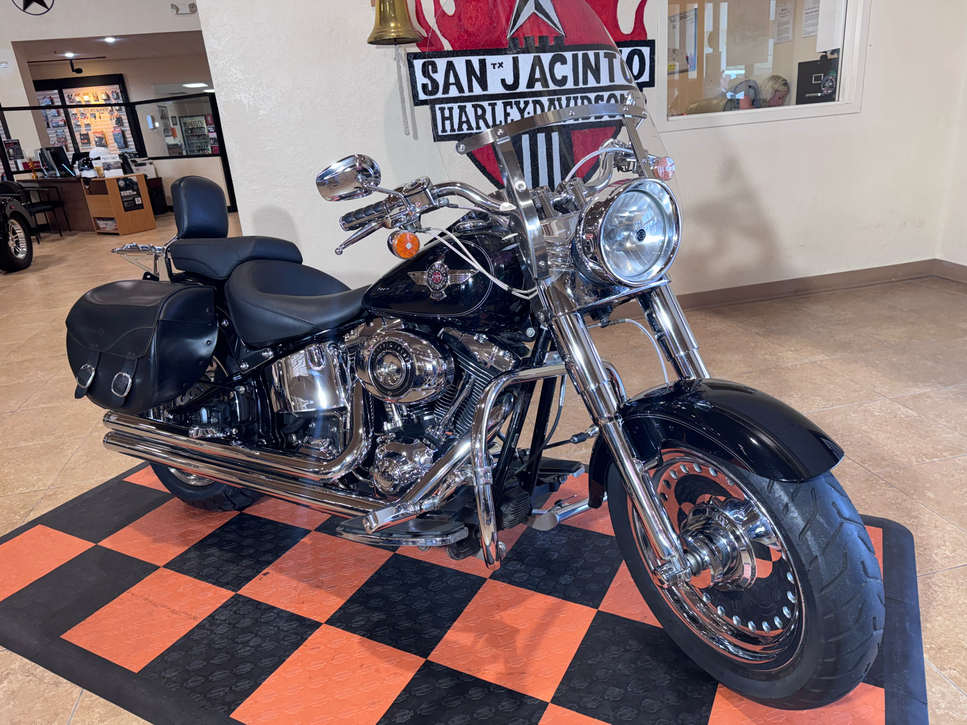 2012 Harley-Davidson Softail® Fat Boy® in Pasadena, Texas - Photo 3
