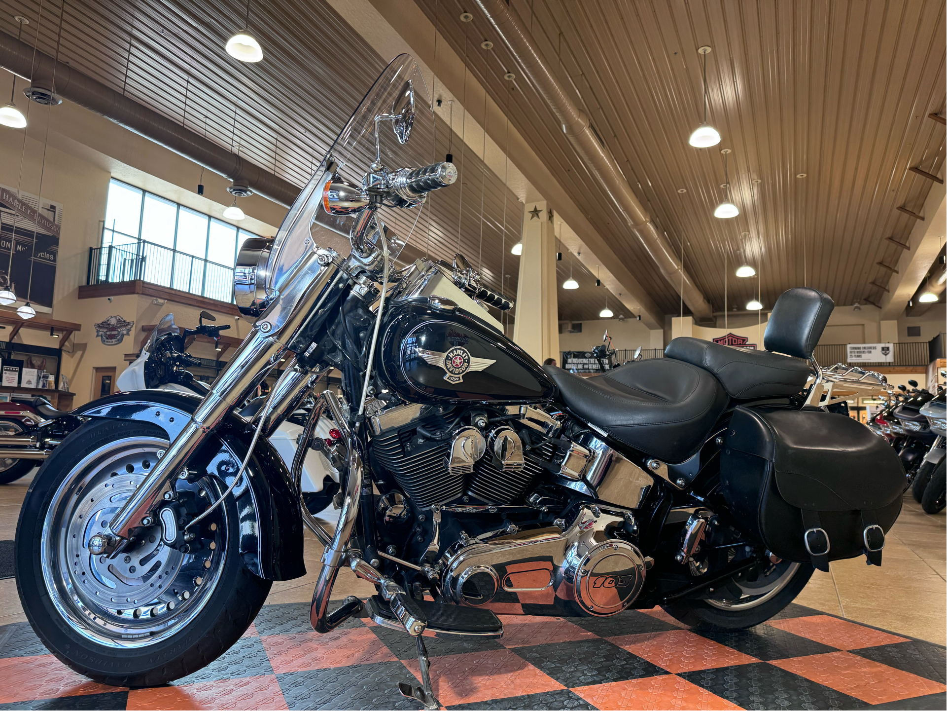 2012 Harley-Davidson Softail® Fat Boy® in Pasadena, Texas - Photo 4