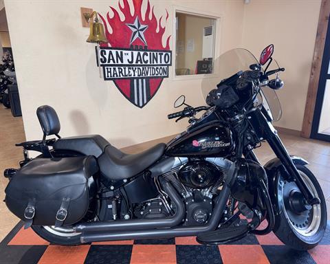 2012 Harley-Davidson Softail® Fat Boy® Lo in Pasadena, Texas