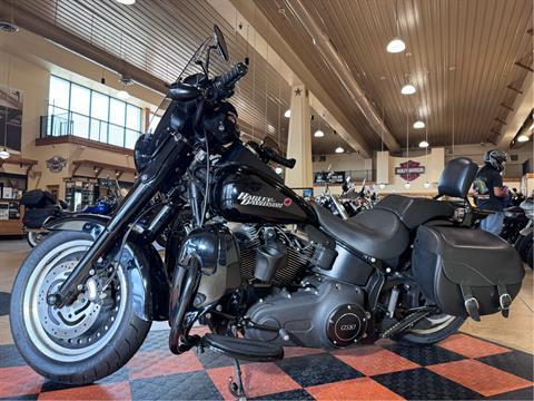 2012 Harley-Davidson Softail® Fat Boy® Lo in Pasadena, Texas - Photo 4