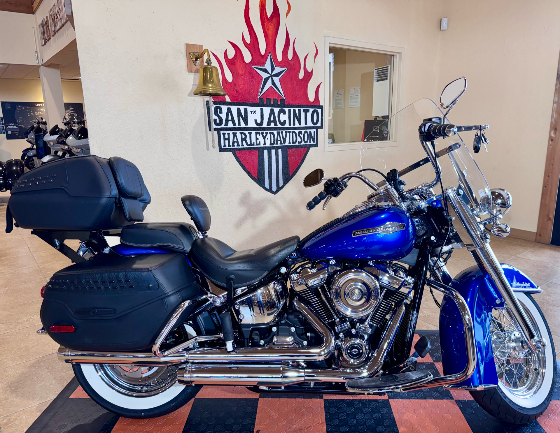 2024 Harley-Davidson Heritage Classic 114 in Pasadena, Texas - Photo 1