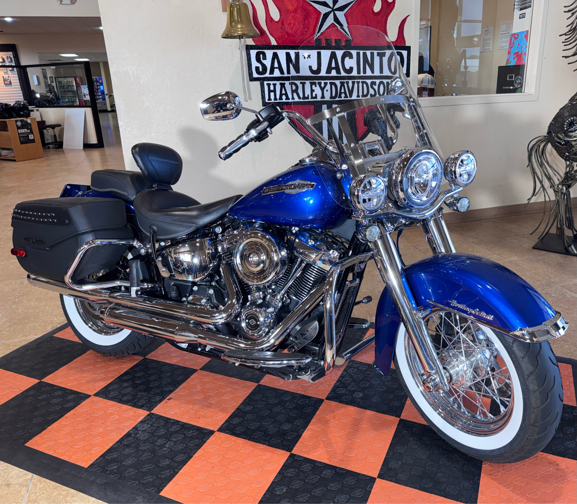 2024 Harley-Davidson Heritage Classic 114 in Pasadena, Texas - Photo 3