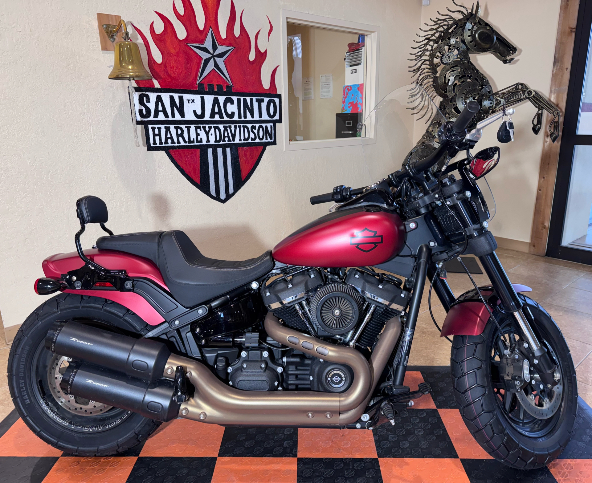2019 Harley-Davidson Fat Bob® 107 in Pasadena, Texas - Photo 1