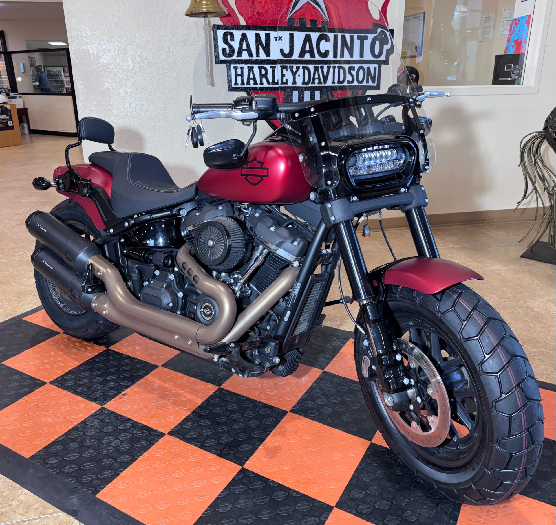 2019 Harley-Davidson Fat Bob® 107 in Pasadena, Texas - Photo 3