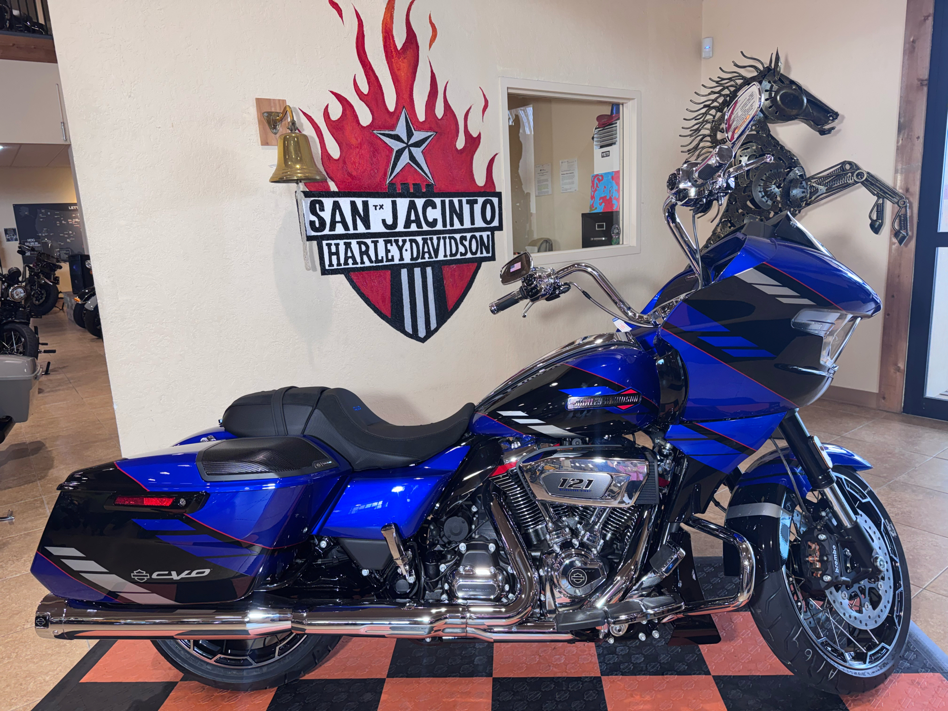 2025 Harley-Davidson CVO™ Road Glide® in Pasadena, Texas