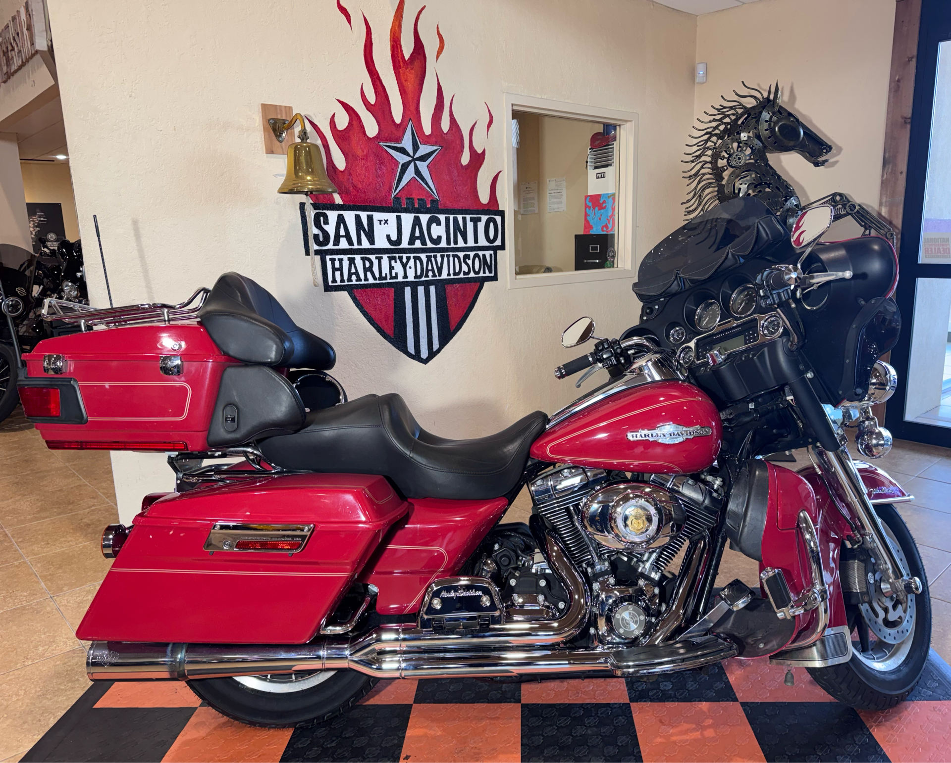 2008 Harley-Davidson Ultra Classic® Electra Glide® in Pasadena, Texas - Photo 1