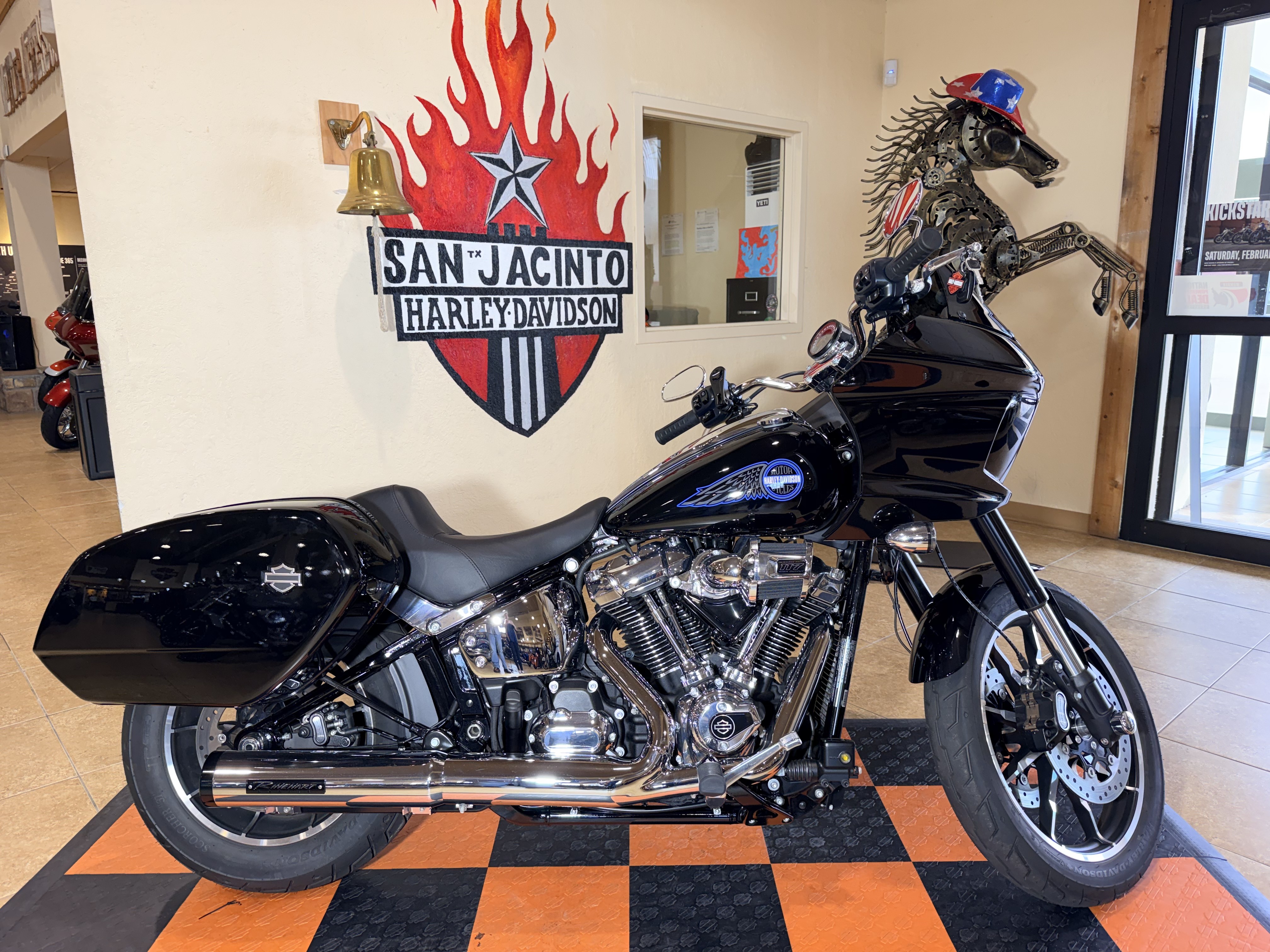 2025 Harley-Davidson Low Rider® ST in Pasadena, Texas - Photo 1