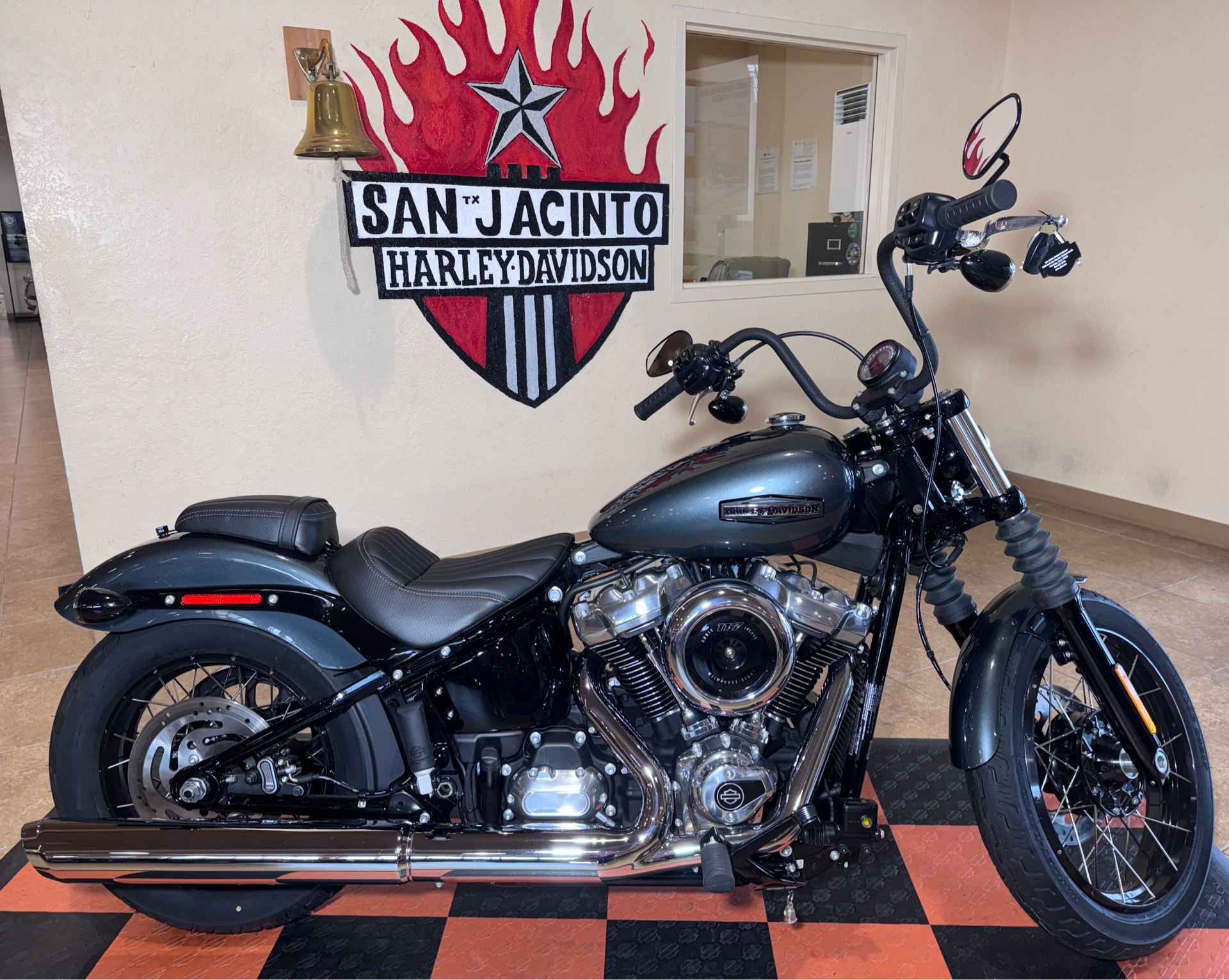 2025 Harley-Davidson Street Bob® in Pasadena, Texas - Photo 1