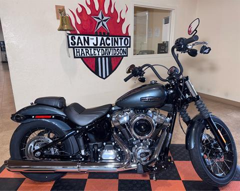 2025 Harley-Davidson Street Bob® in Pasadena, Texas - Photo 1