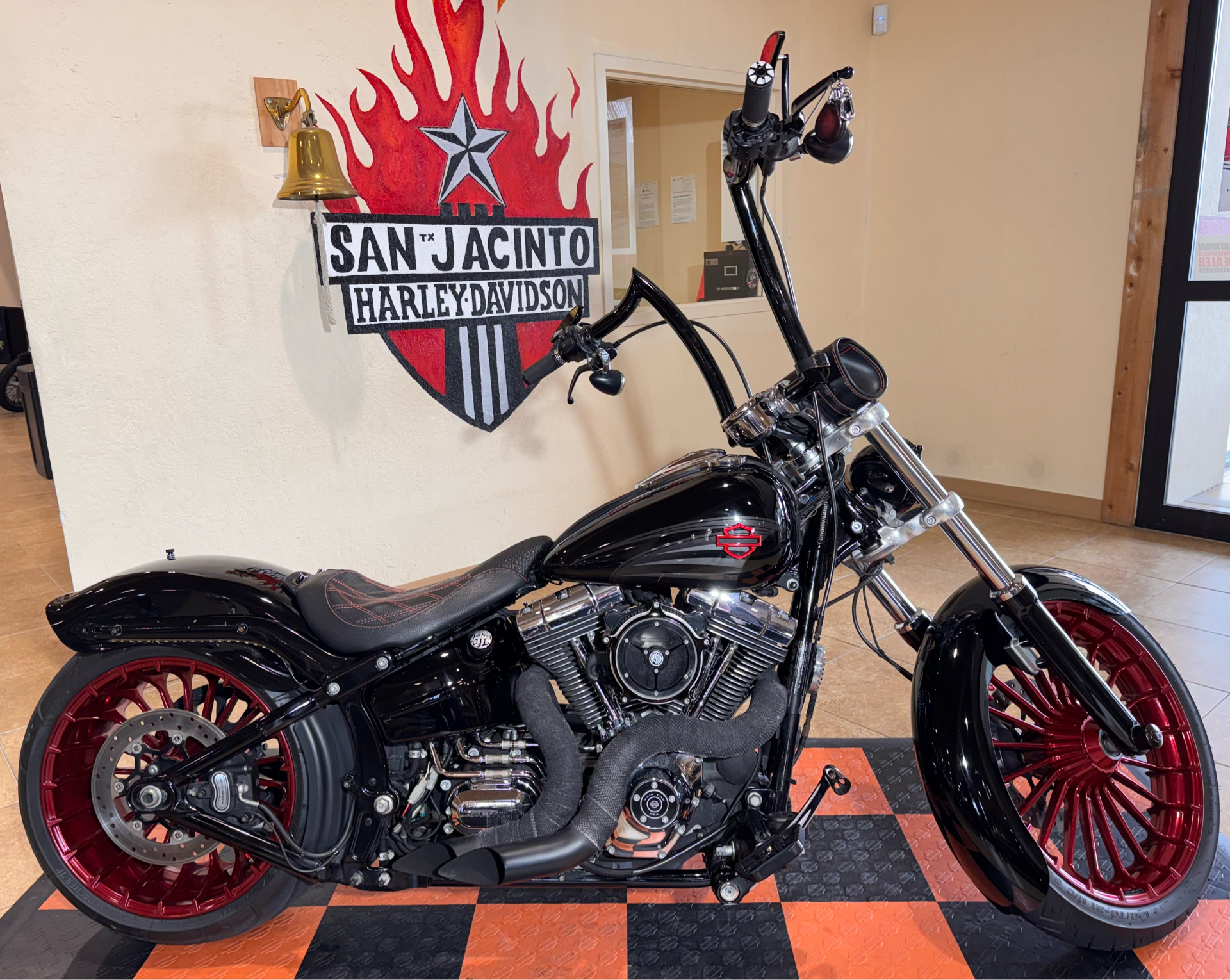 2017 Harley-Davidson Breakout® in Pasadena, Texas - Photo 1