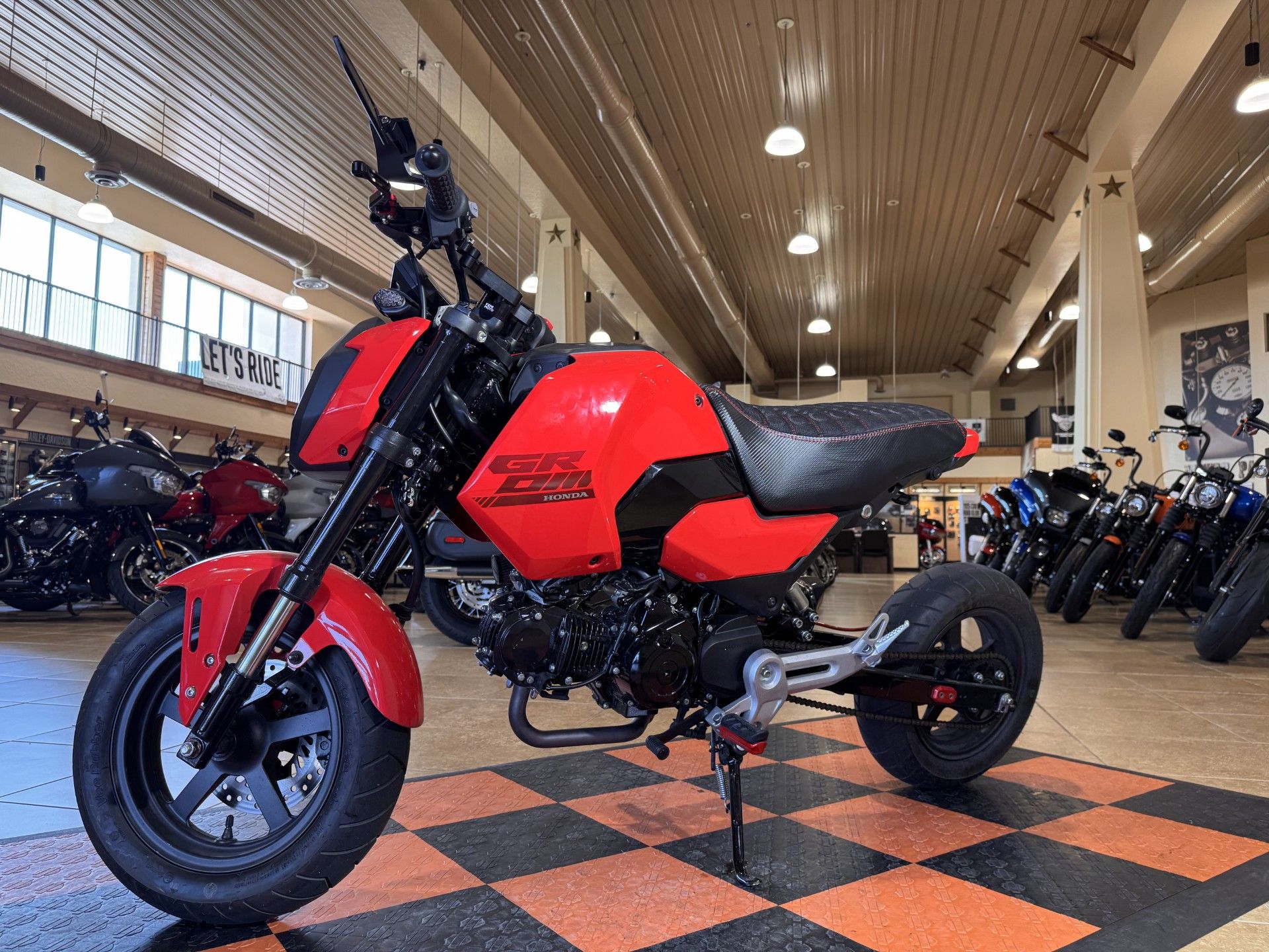 2025 Honda Grom in Pasadena, Texas - Photo 4