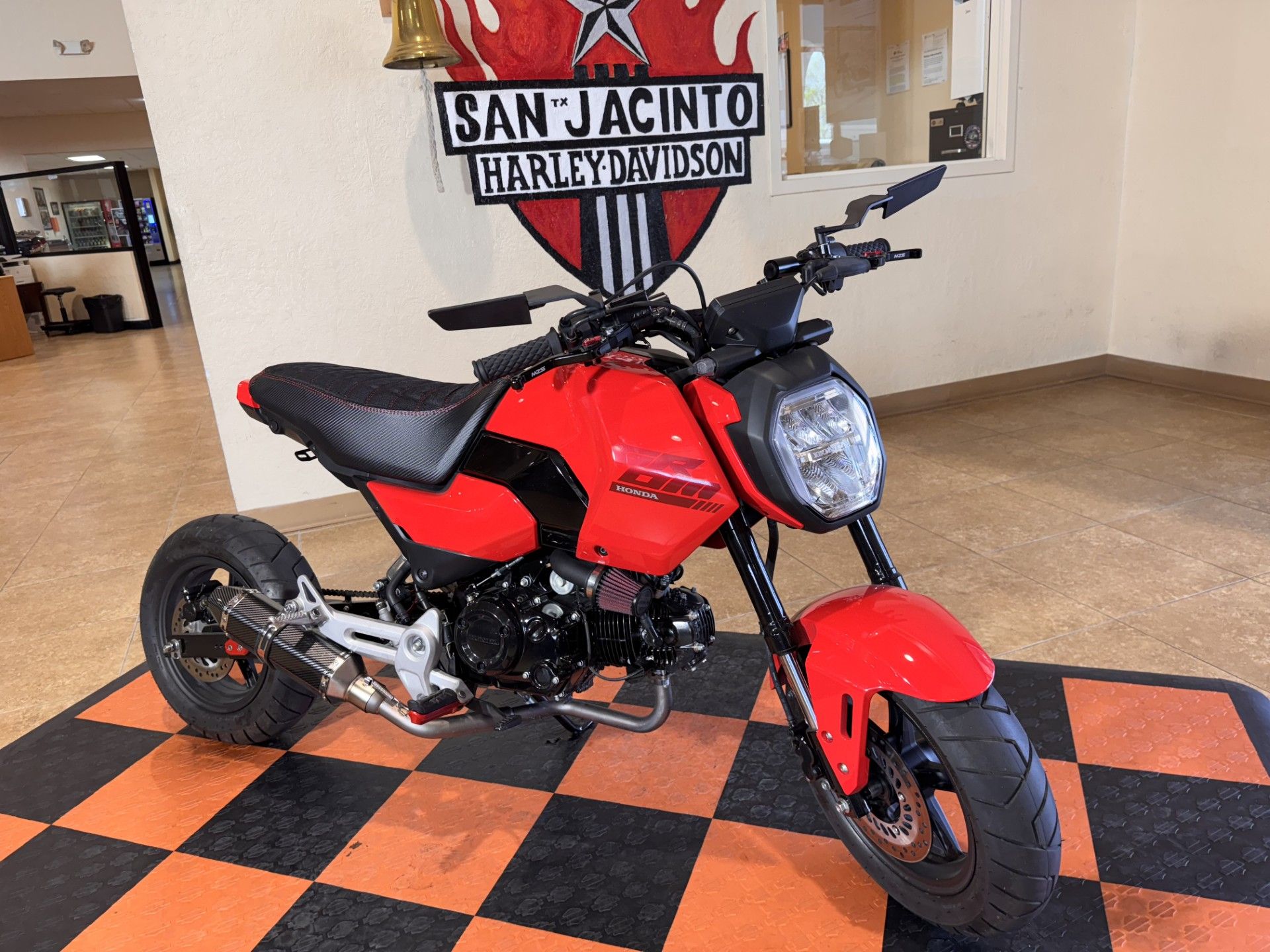 2025 Honda Grom in Pasadena, Texas - Photo 3