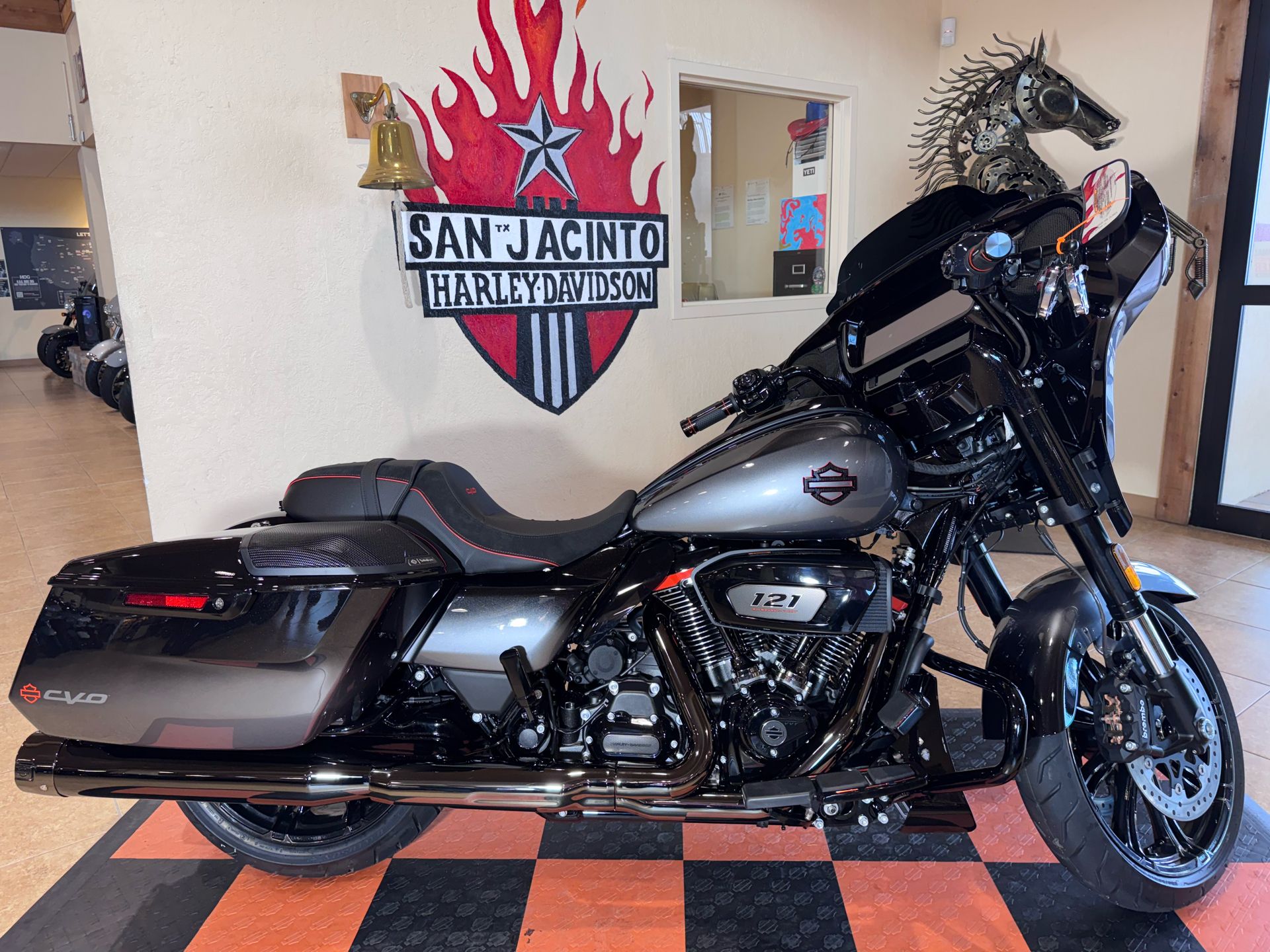 2025 Harley-Davidson CVO™ Street Glide® in Pasadena, Texas