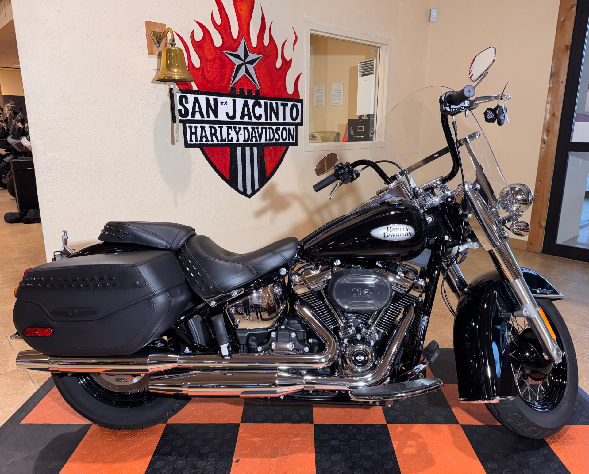2024 Harley-Davidson Heritage Classic 114 in Pasadena, Texas - Photo 1