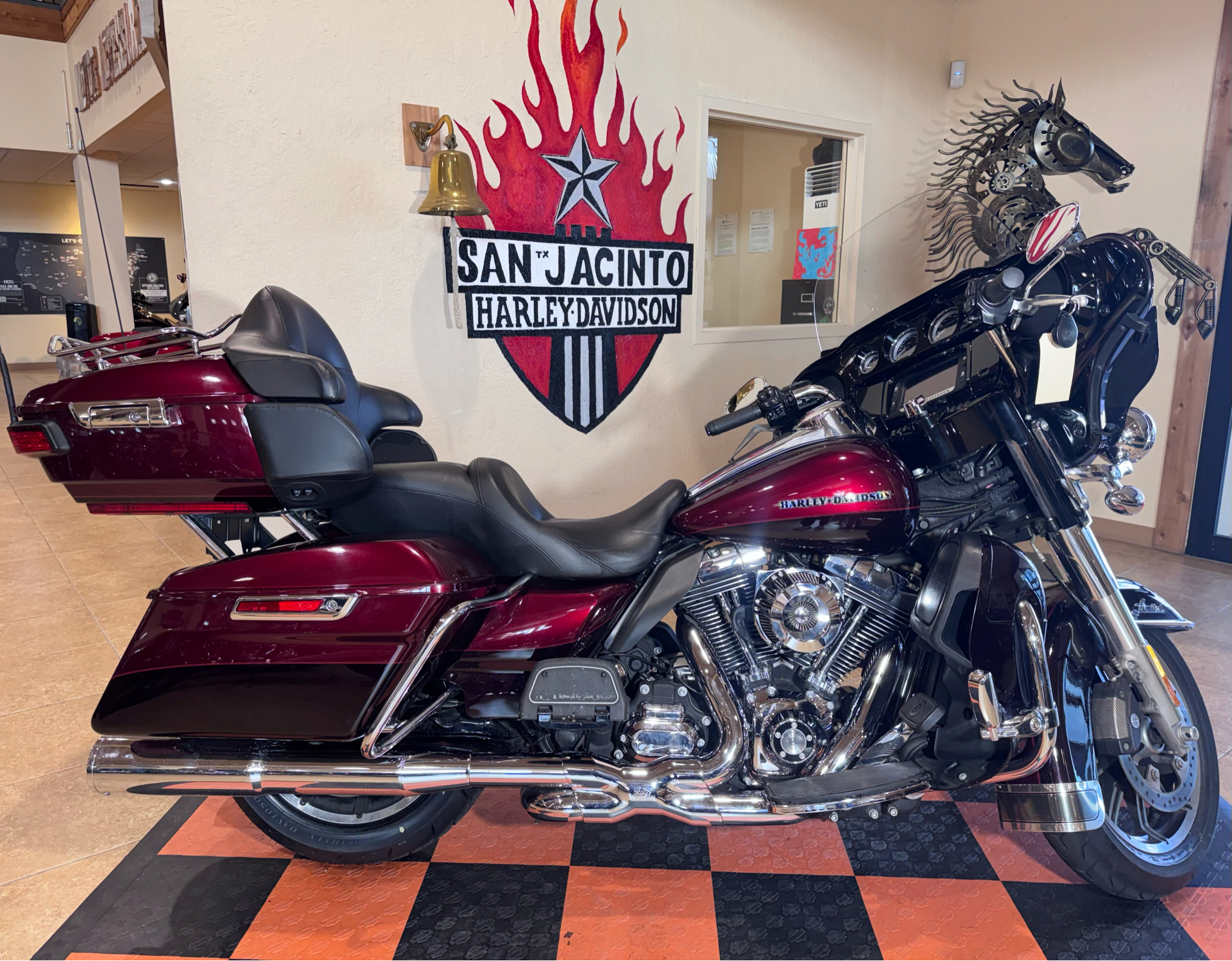2014 Harley-Davidson Ultra Limited in Pasadena, Texas - Photo 1