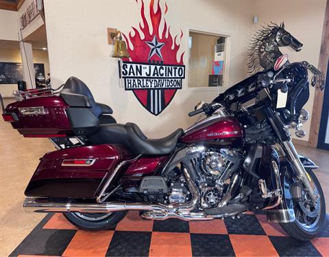 2014 Harley-Davidson Ultra Limited in Pasadena, Texas - Photo 1