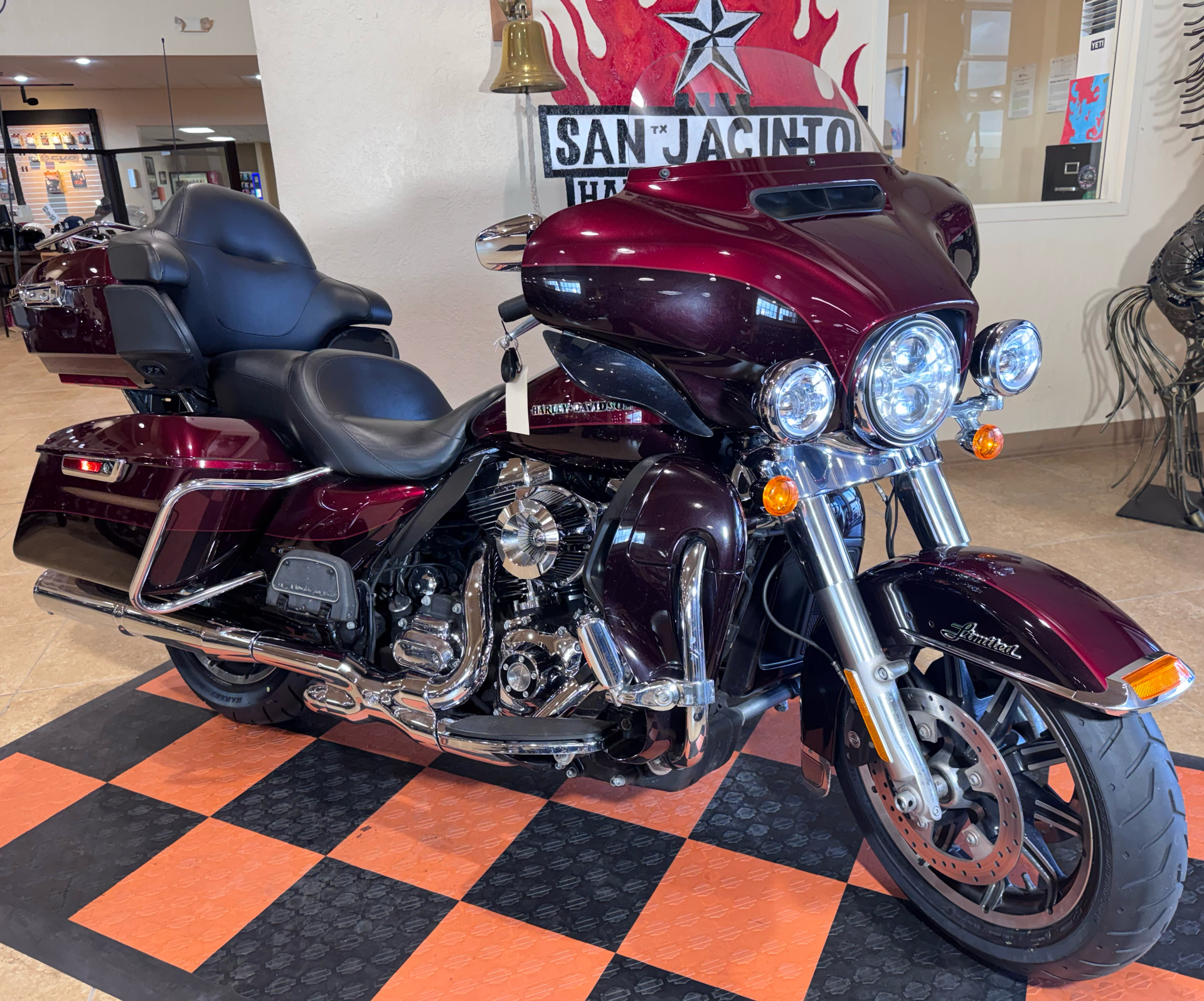 2014 Harley-Davidson Ultra Limited in Pasadena, Texas - Photo 3