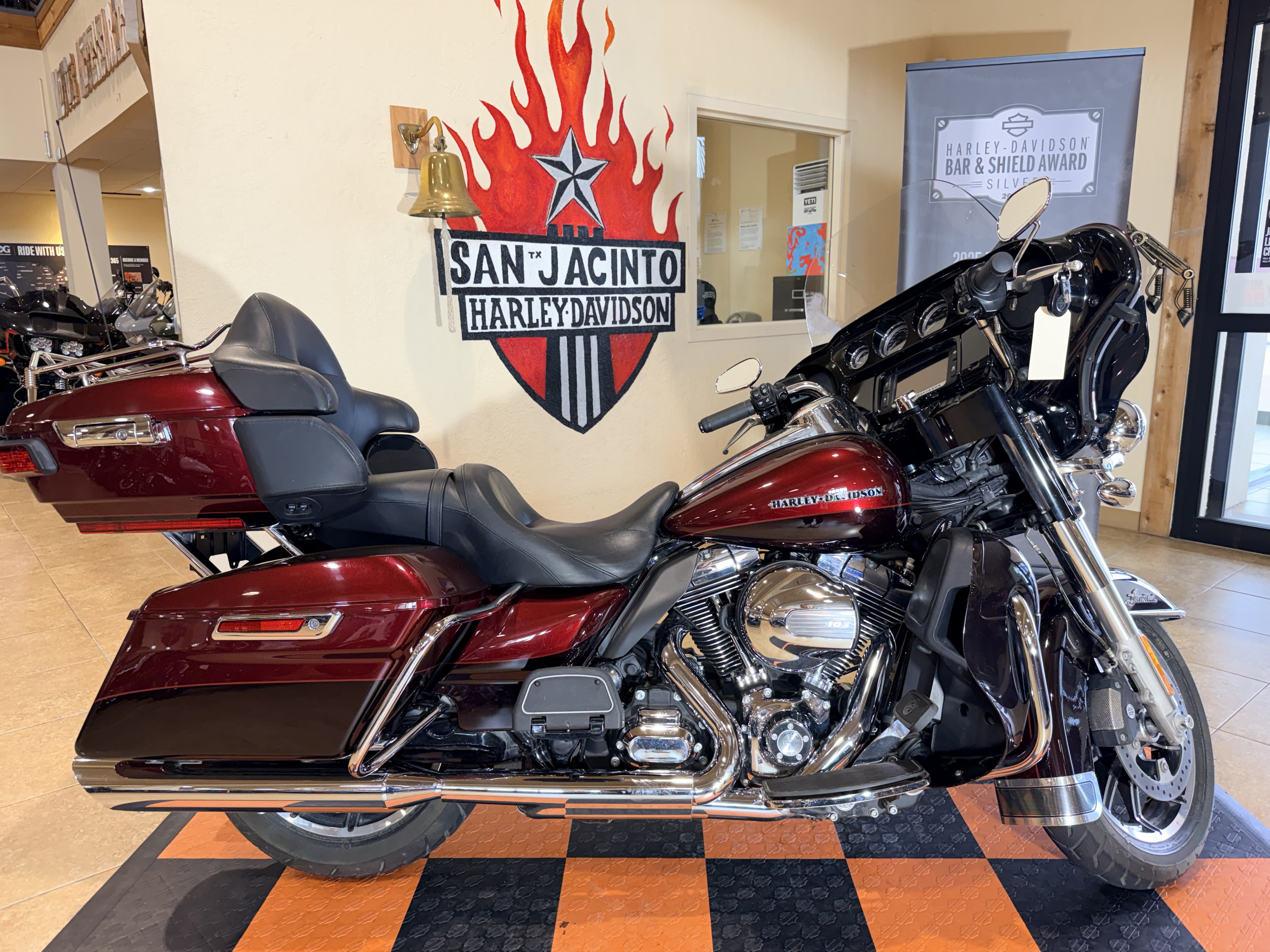 2014 Harley-Davidson Ultra Limited in Pasadena, Texas - Photo 1