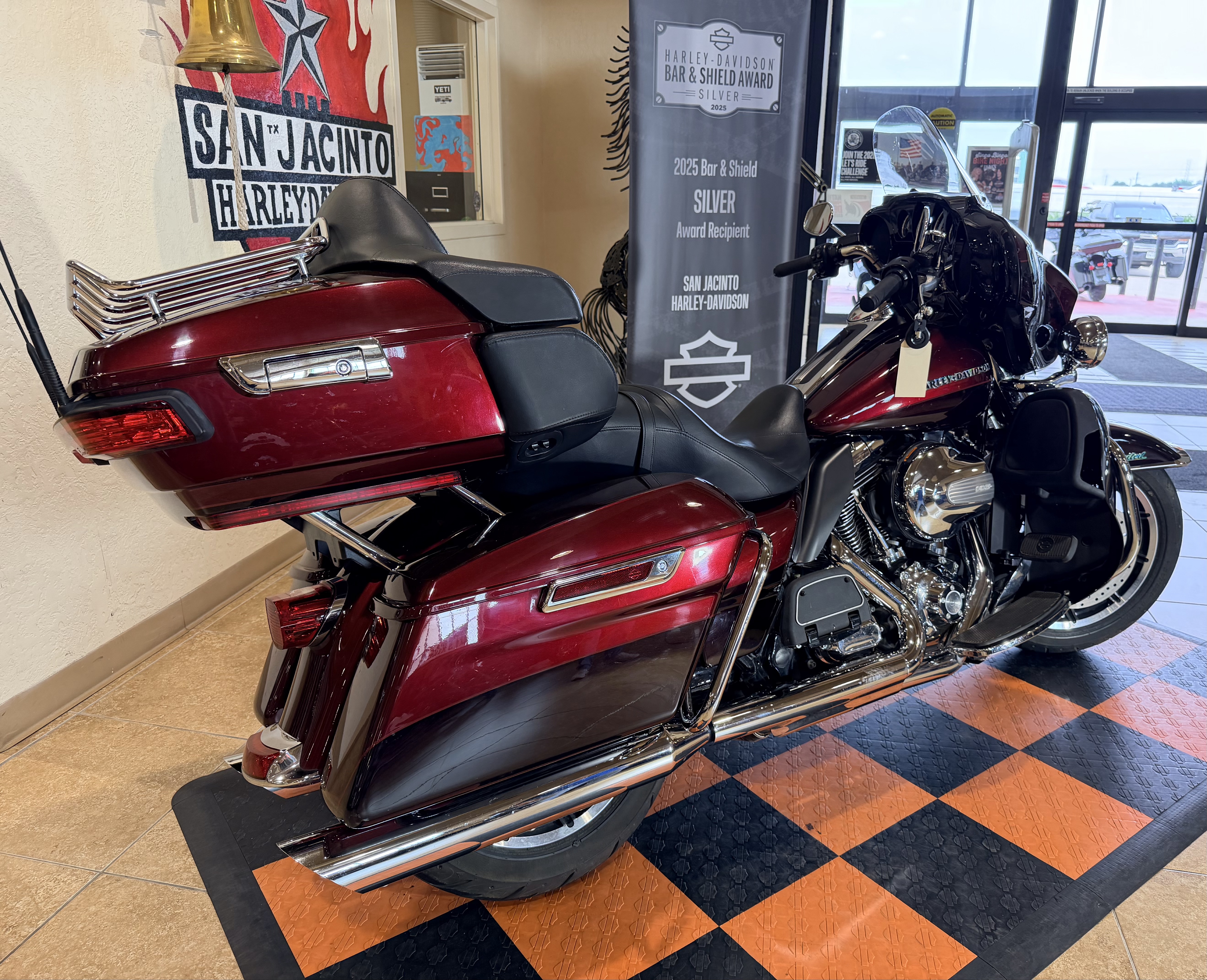 2014 Harley-Davidson Ultra Limited in Pasadena, Texas - Photo 3