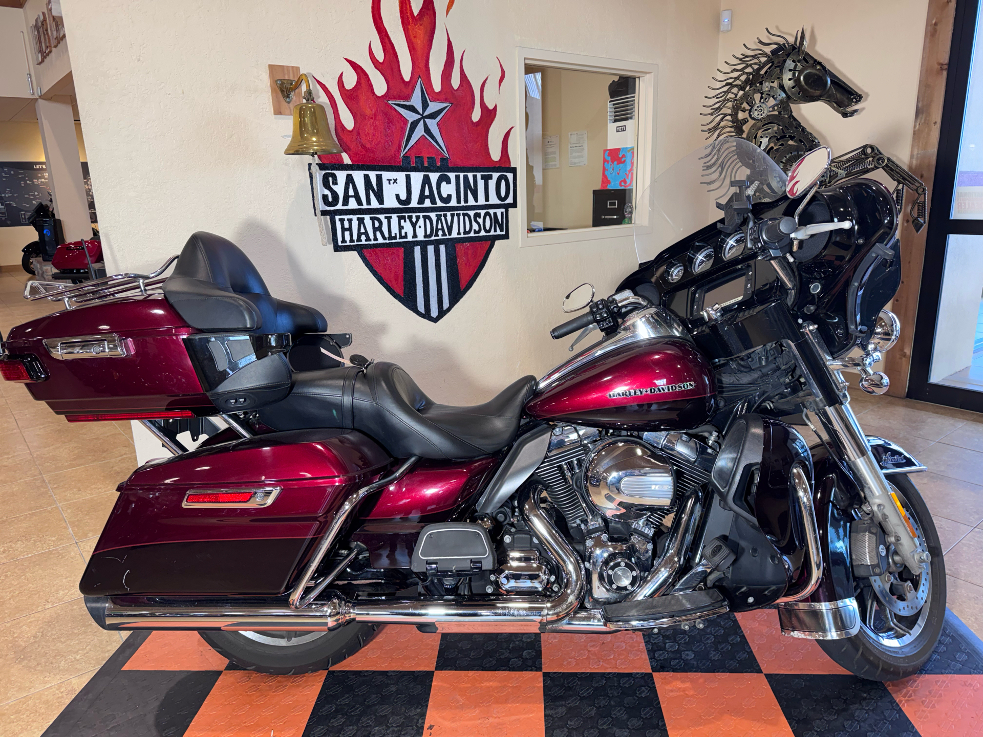 2014 Harley-Davidson Ultra Limited in Pasadena, Texas - Photo 1