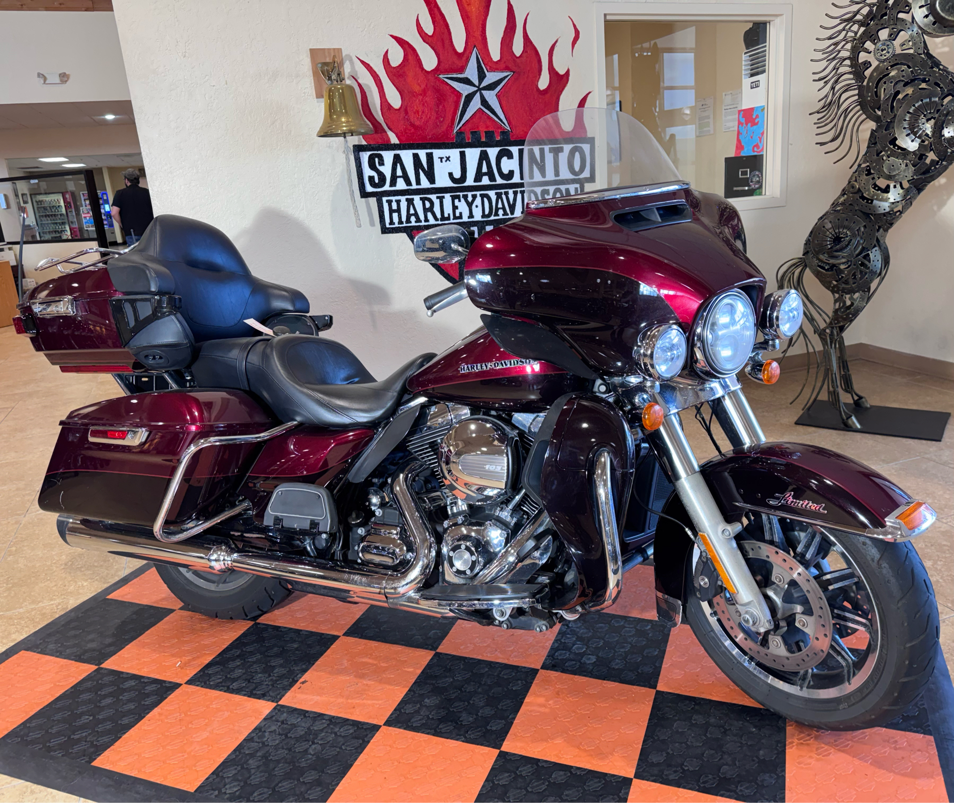 2014 Harley-Davidson Ultra Limited in Pasadena, Texas - Photo 3