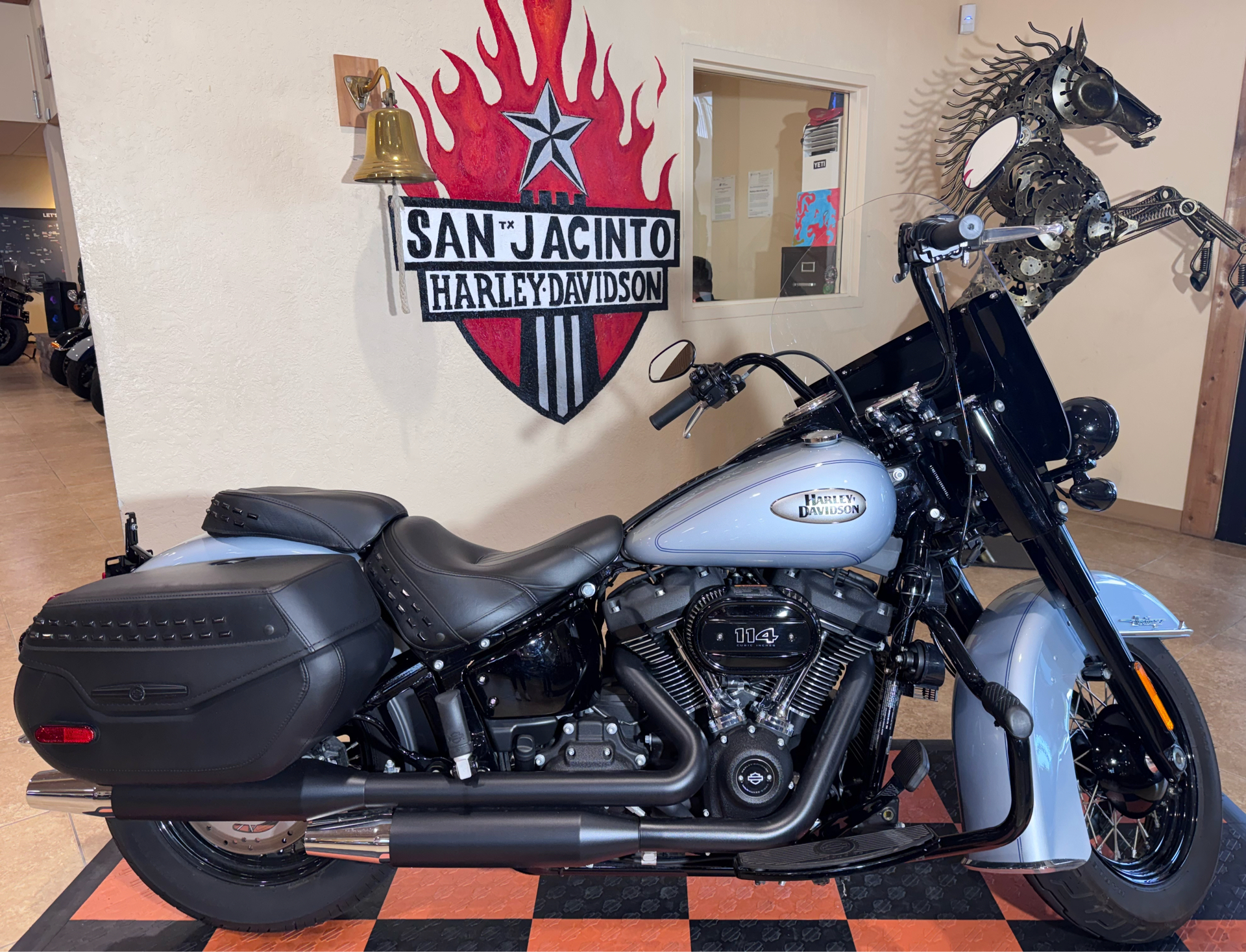 2024 Harley-Davidson Heritage Classic 114 in Pasadena, Texas - Photo 1