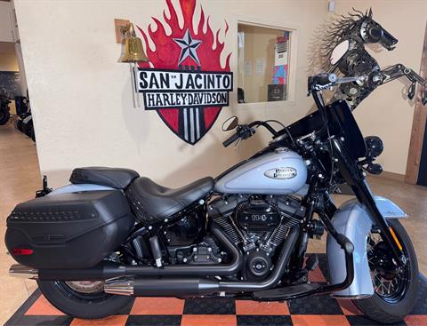 2024 Harley-Davidson Heritage Classic 114 in Pasadena, Texas - Photo 1