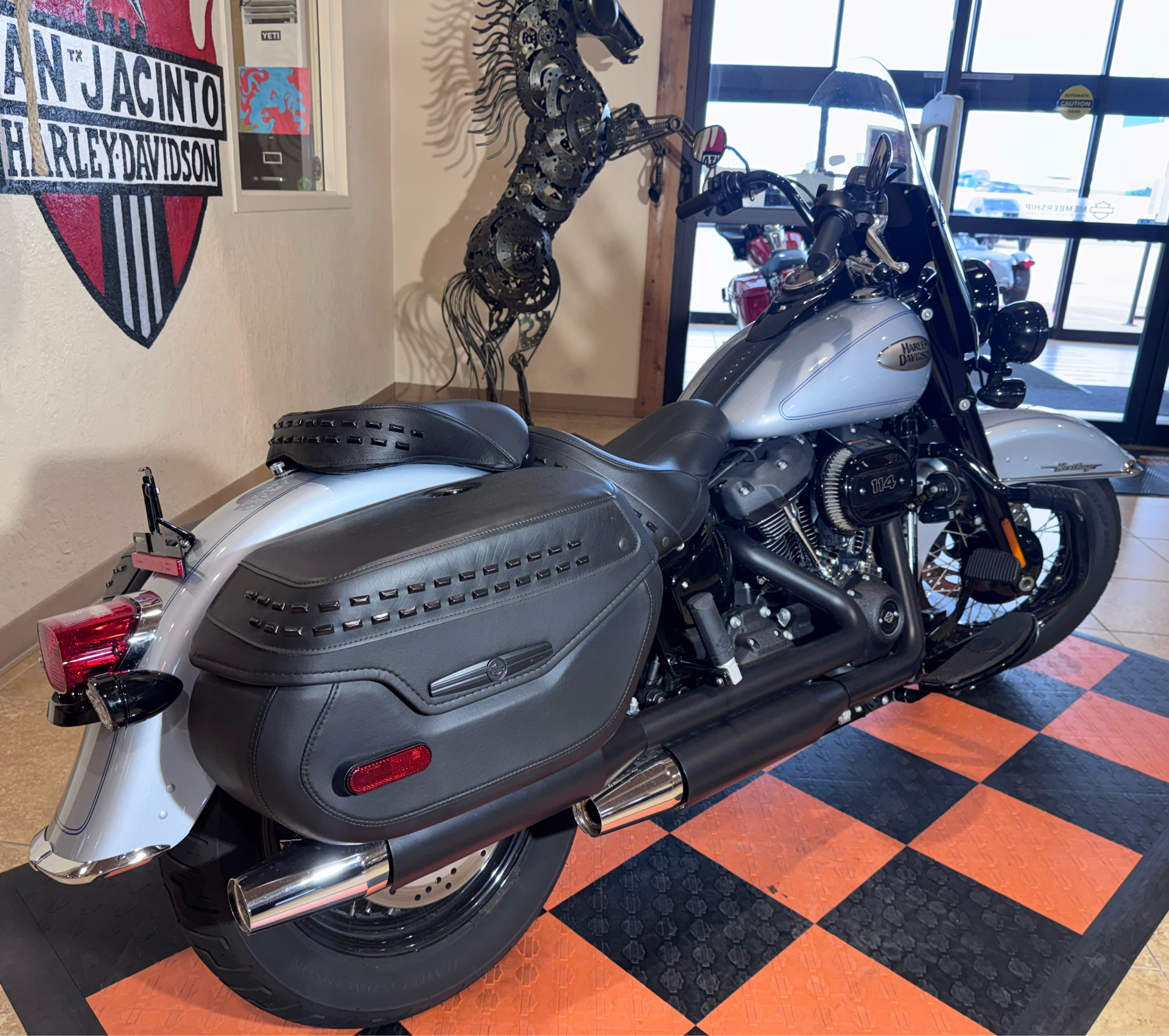 2024 Harley-Davidson Heritage Classic 114 in Pasadena, Texas - Photo 2