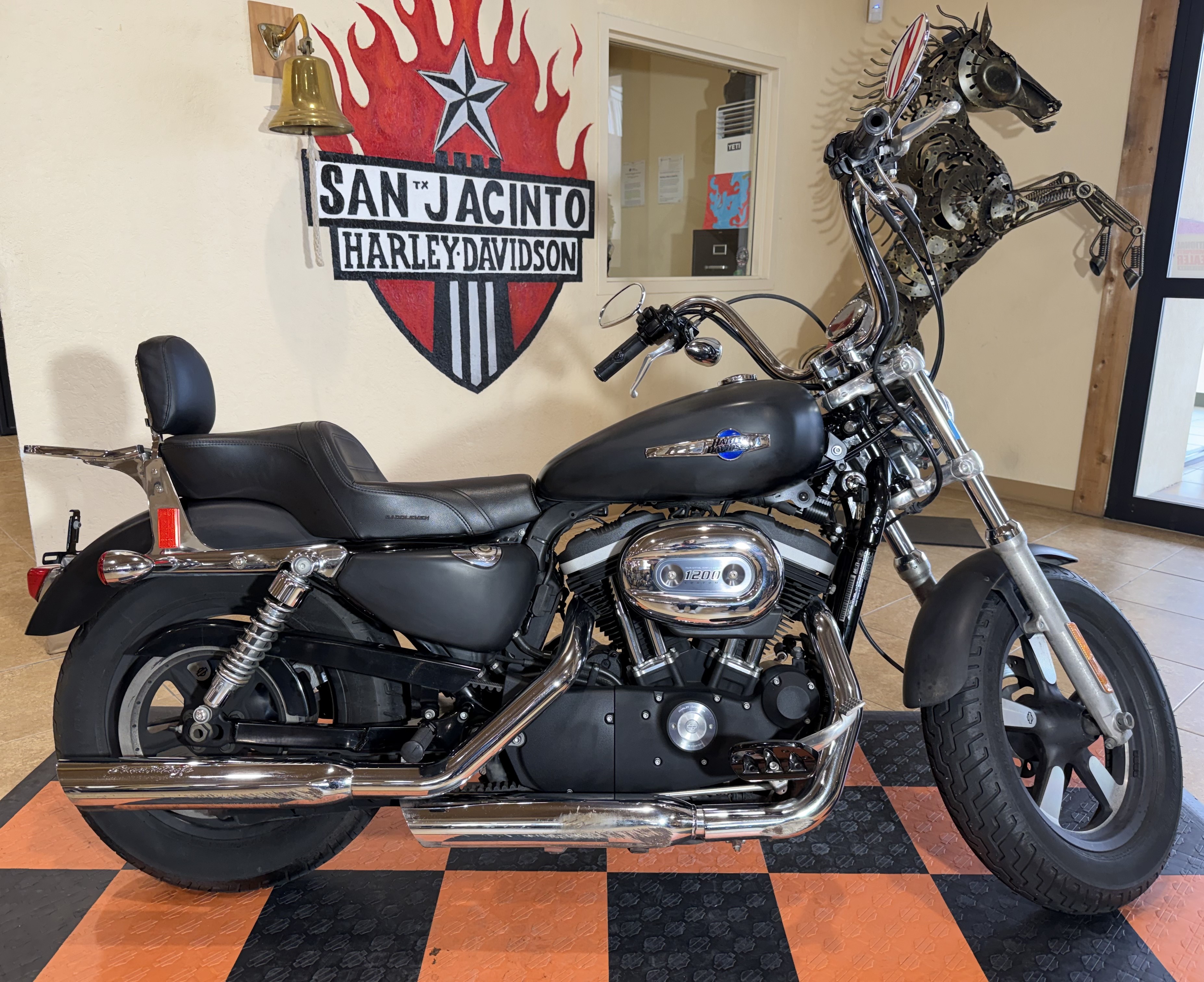 2012 Harley-Davidson Sportster® 1200 Custom in Pasadena, Texas - Photo 1