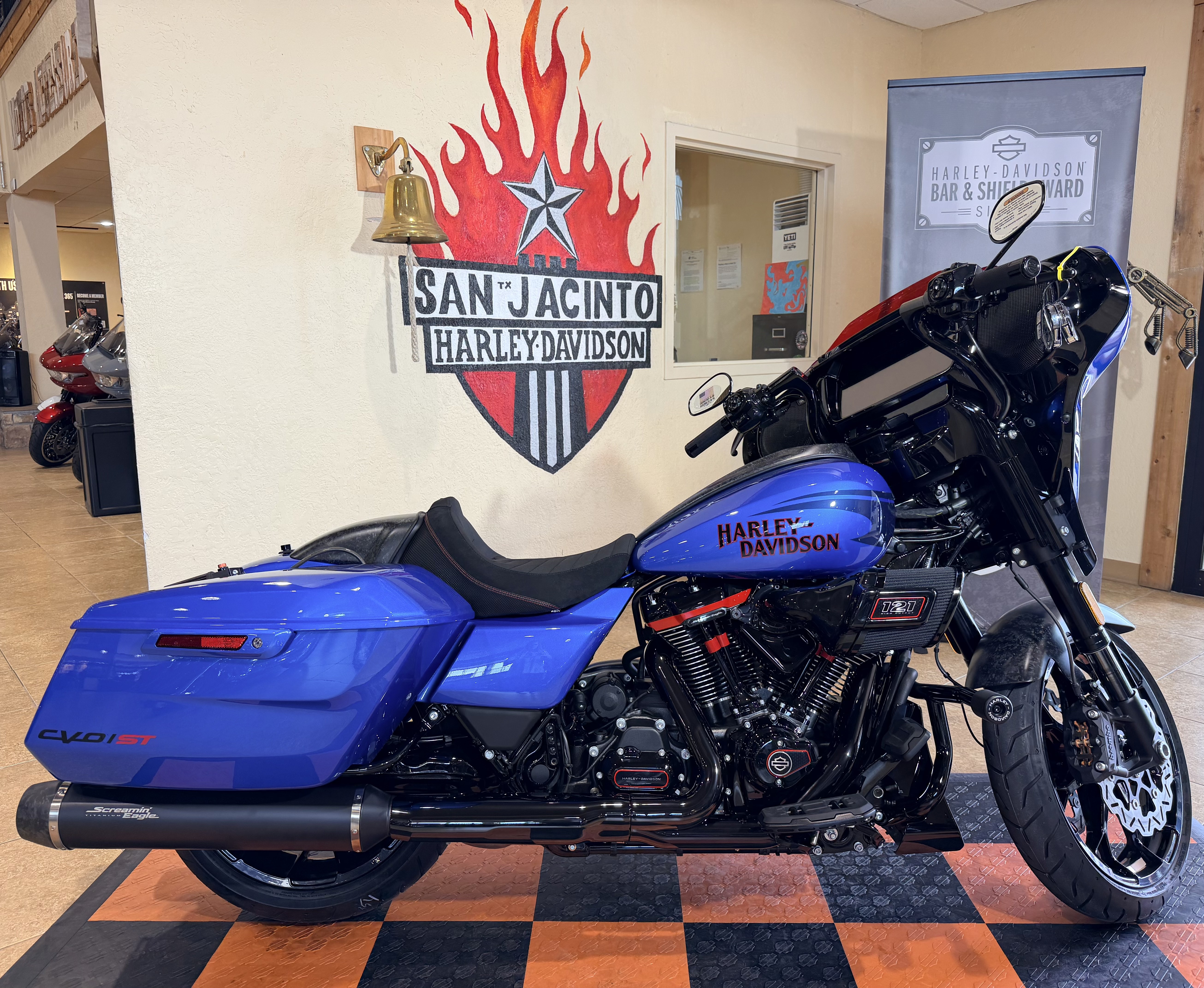2026 Harley-Davidson CVO™ Street Glide® ST in Pasadena, Texas