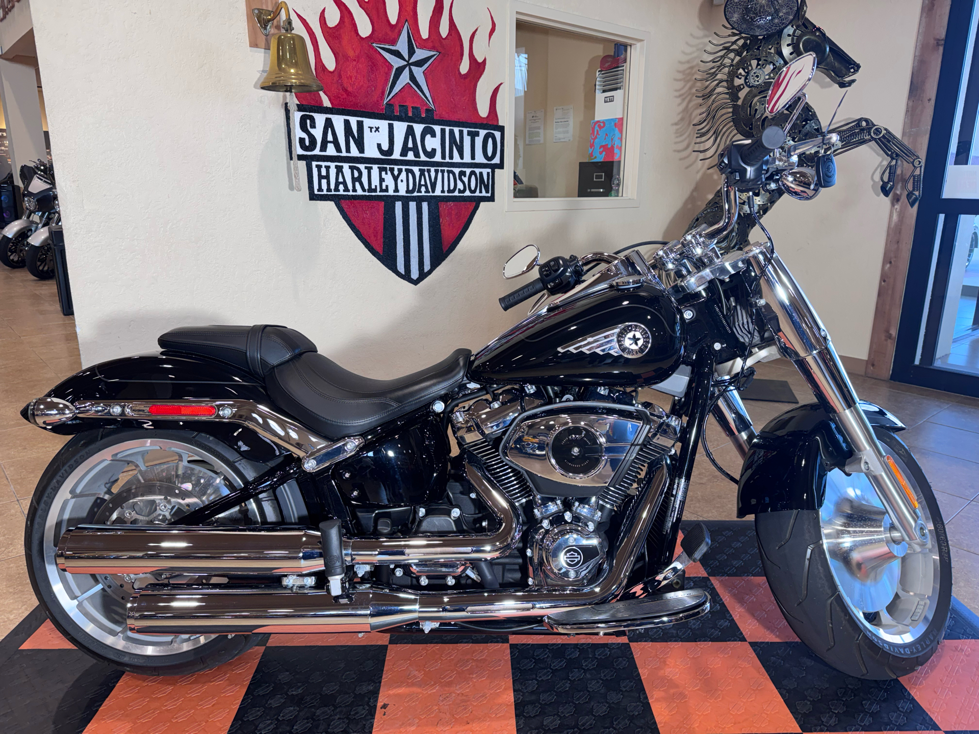 2025 Harley-Davidson Fat Boy® in Pasadena, Texas - Photo 1