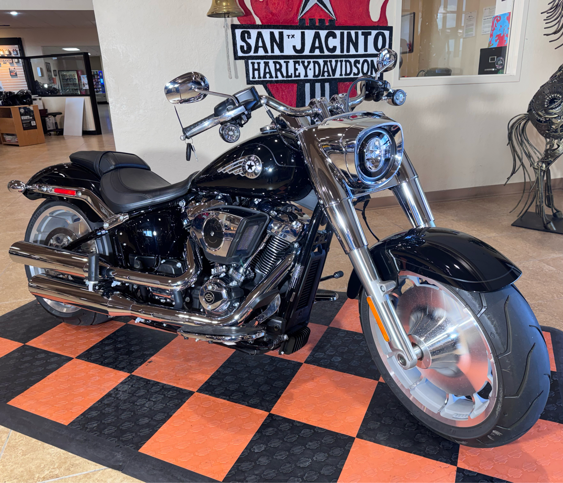 2025 Harley-Davidson Fat Boy® in Pasadena, Texas - Photo 3