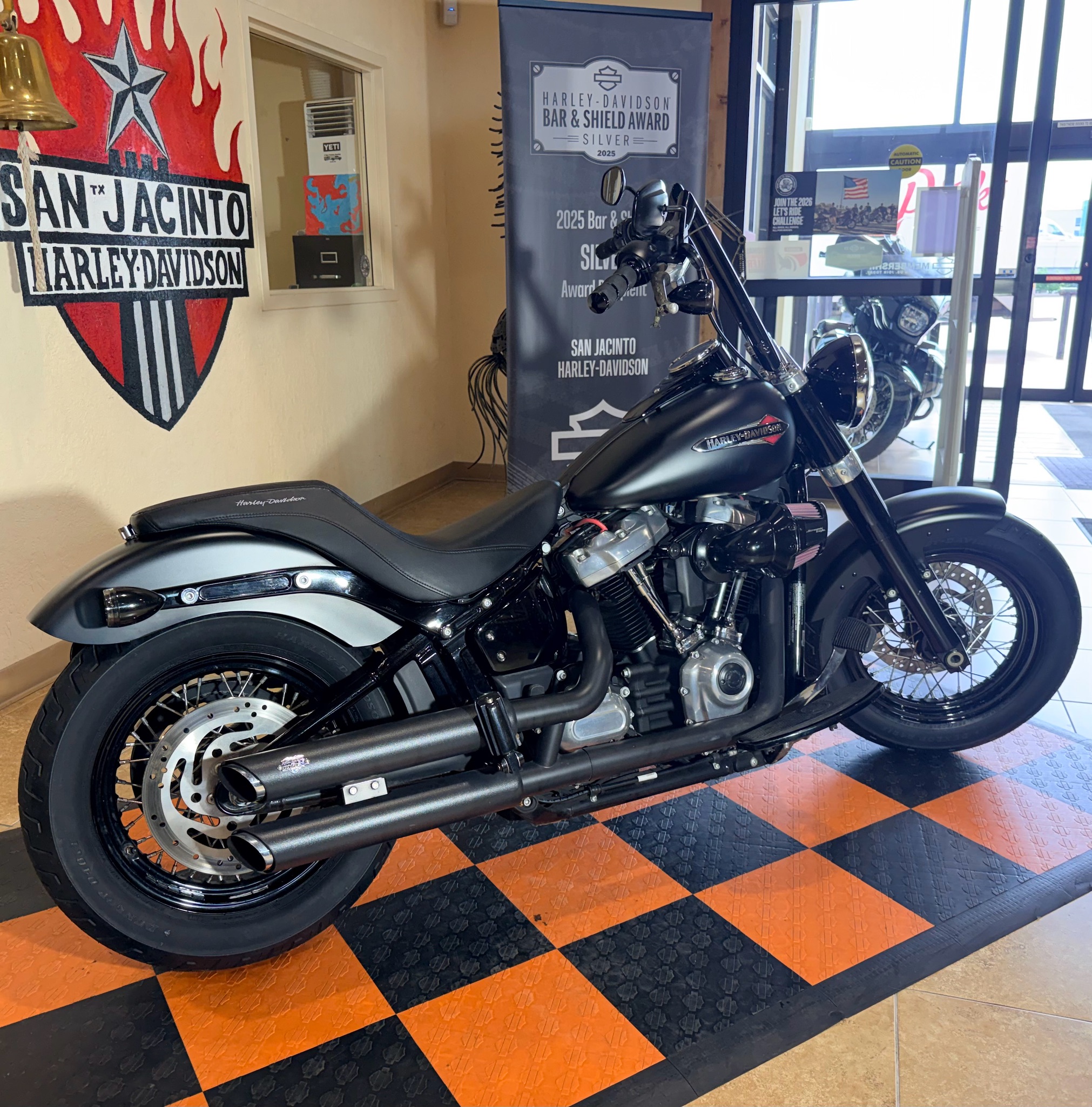 2020 Harley-Davidson Softail Slim® in Pasadena, Texas - Photo 3