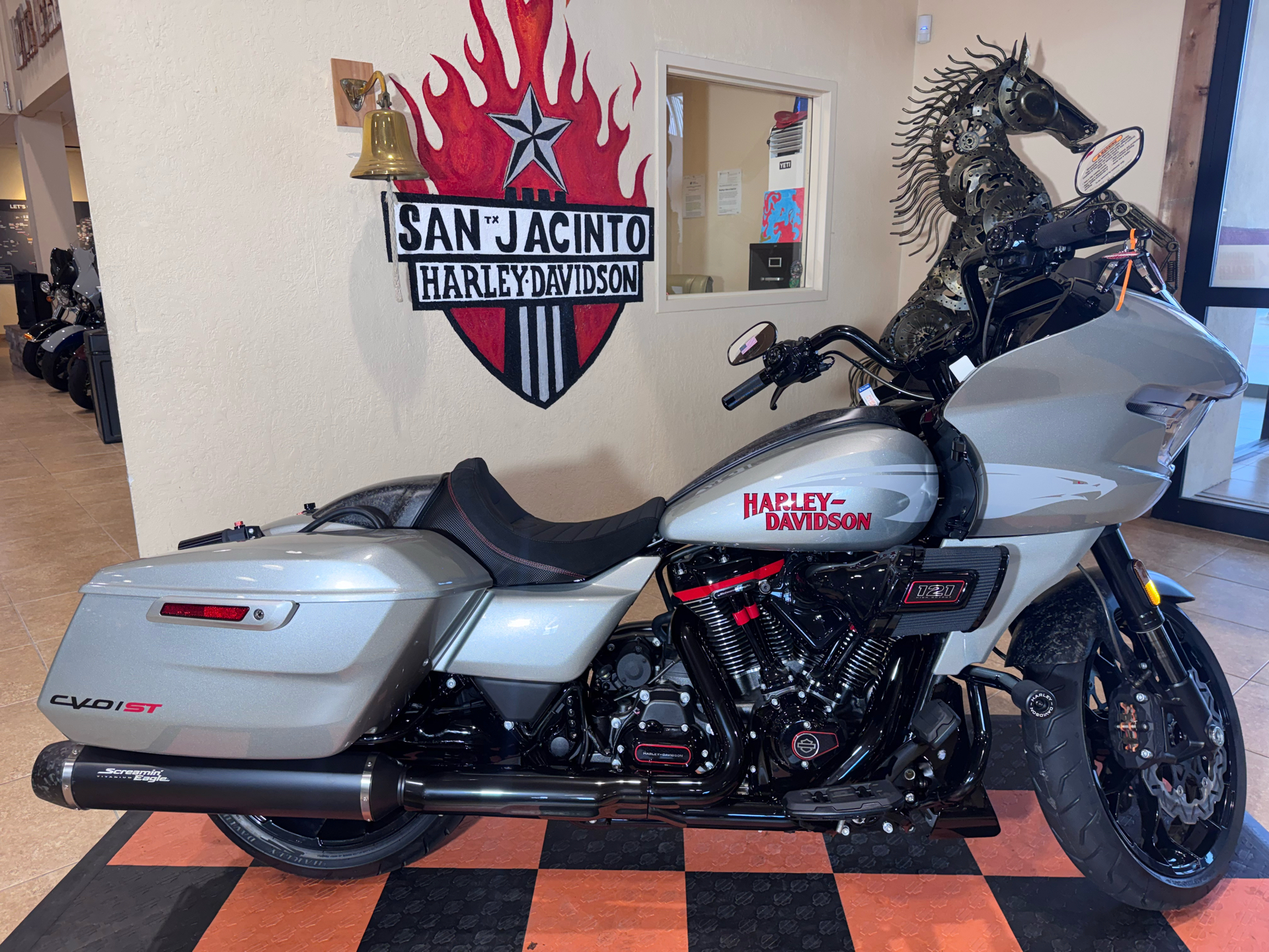 2025 Harley-Davidson CVO™ Road Glide® ST in Pasadena, Texas
