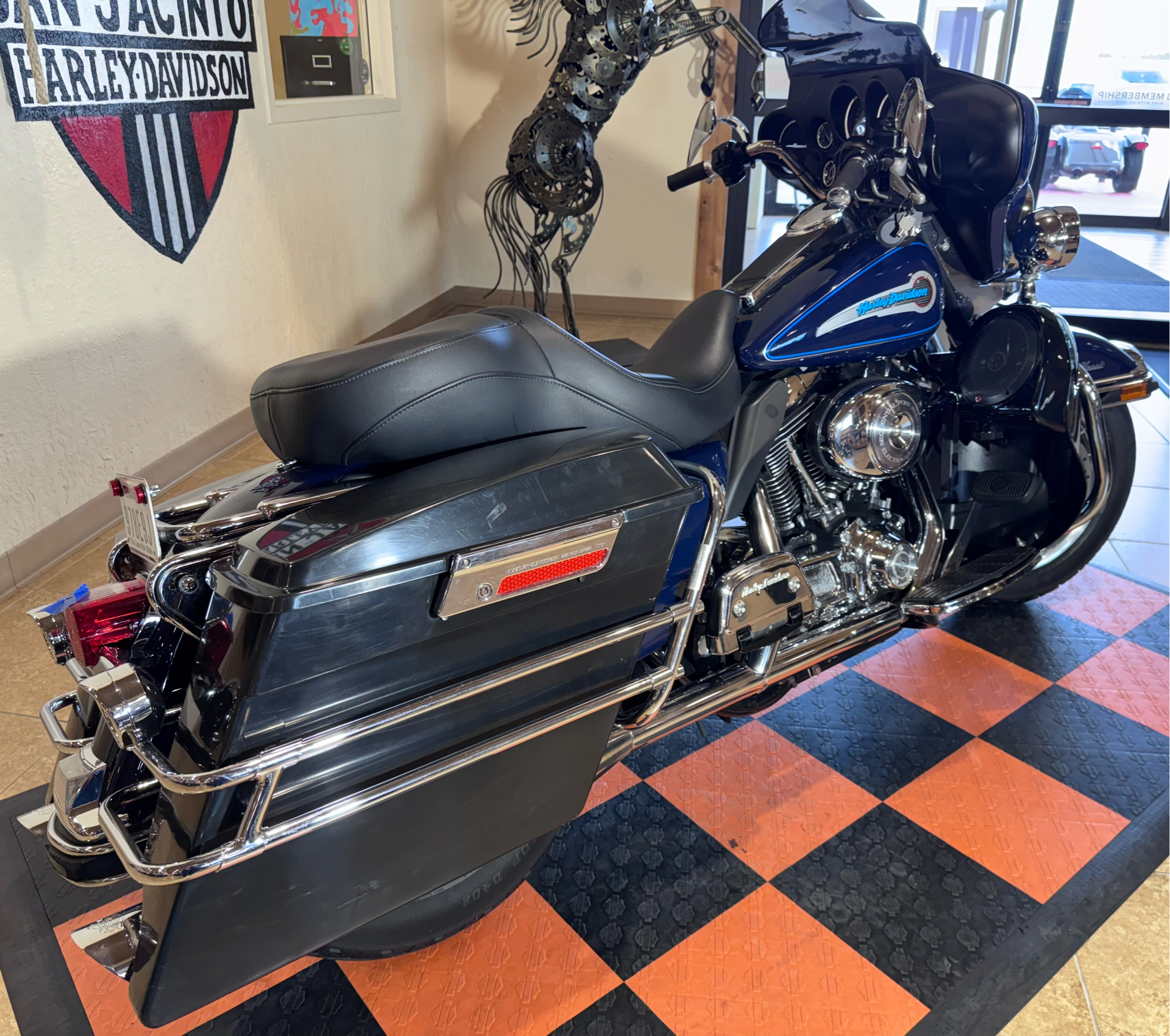 2003 Harley-Davidson FLHTC/FLHTCI Electra Glide® Classic in Pasadena, Texas - Photo 2