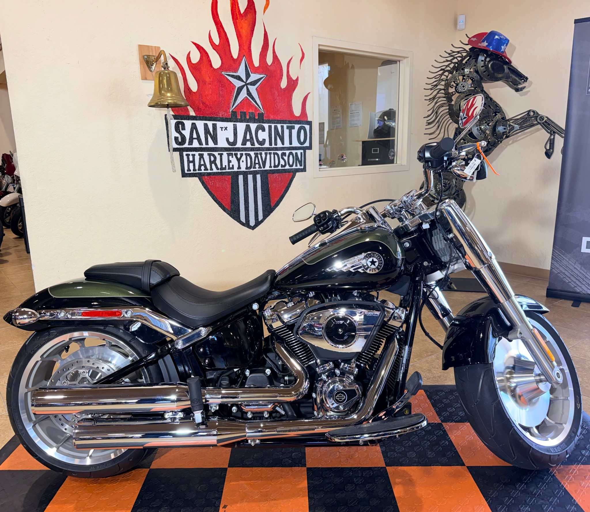 2026 Harley-Davidson Fat Boy® 1