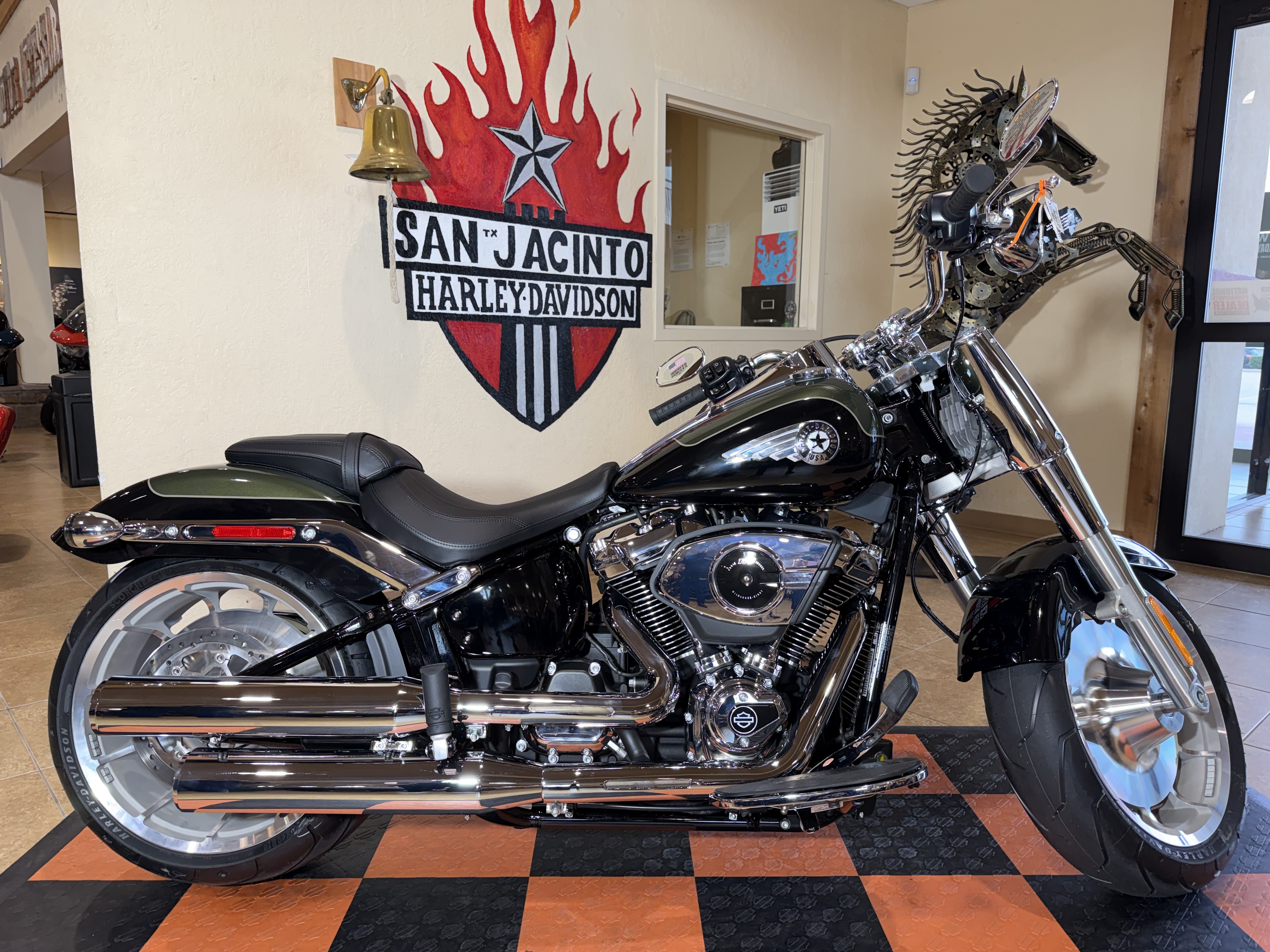 2026 Harley-Davidson Fat Boy® in Pasadena, Texas