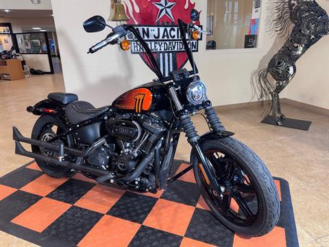 2022 Harley-Davidson Street Bob® 114 in Pasadena, Texas - Photo 3