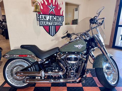 2021 Harley-Davidson Fat Boy® 114 in Pasadena, Texas - Photo 1