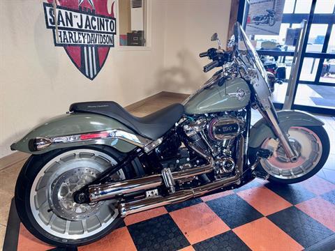 2021 Harley-Davidson Fat Boy® 114 in Pasadena, Texas - Photo 2