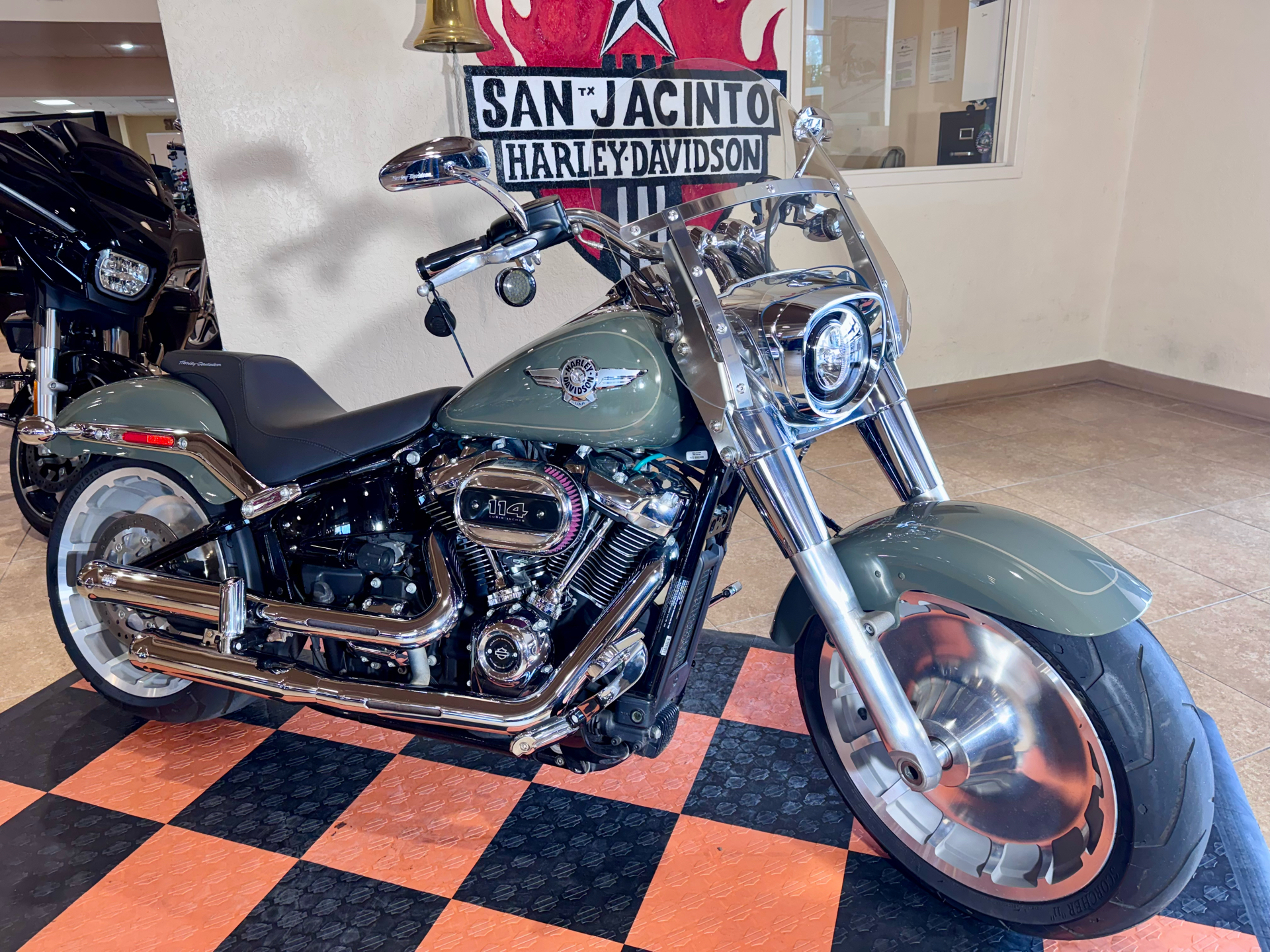 2021 Harley-Davidson Fat Boy® 114 in Pasadena, Texas - Photo 3